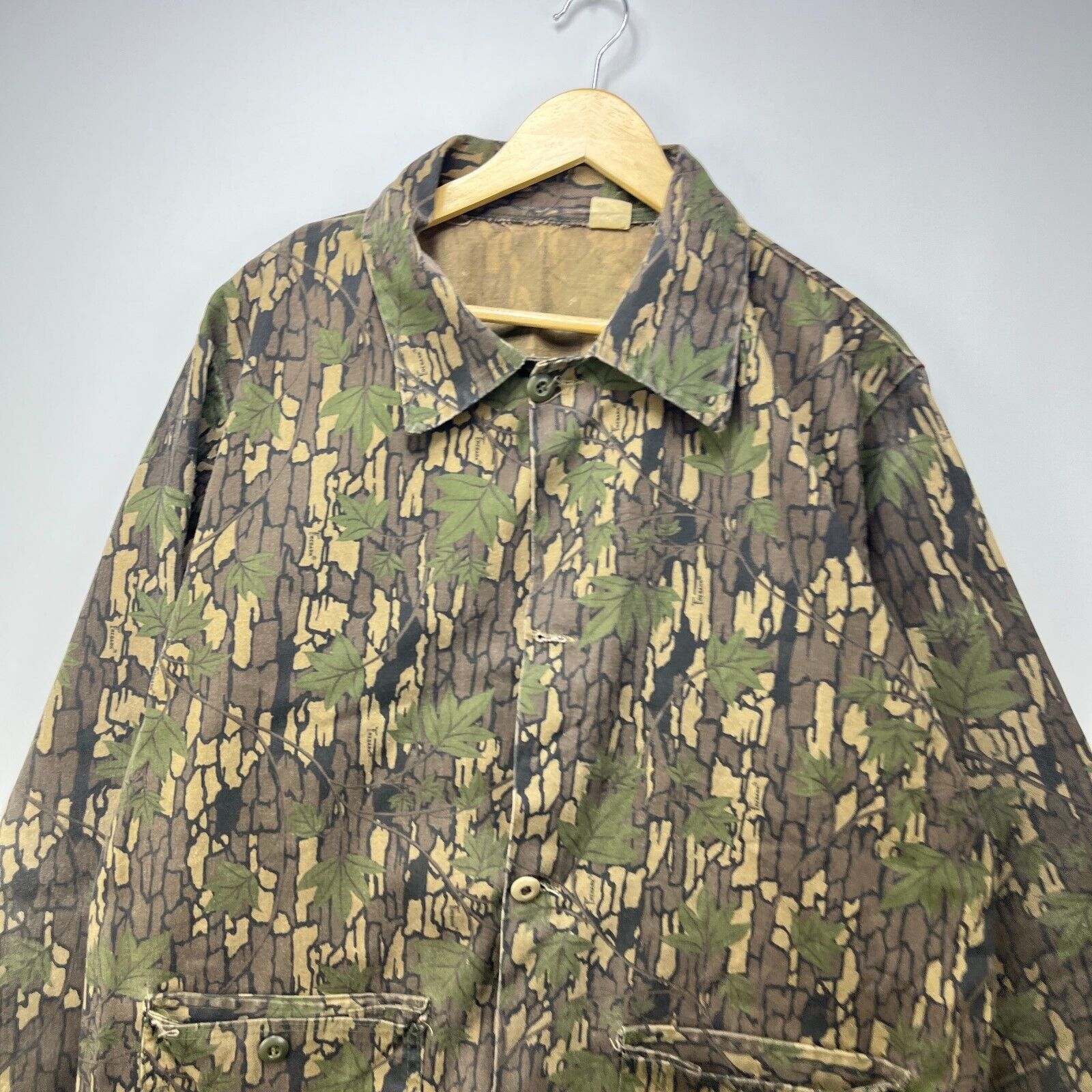 Realtree × Vintage Vintage '90s Realtree Camo Button-Up Shirt Large Made in USA Size US L / EU 52-54 / 3 - 2 Thumbnail