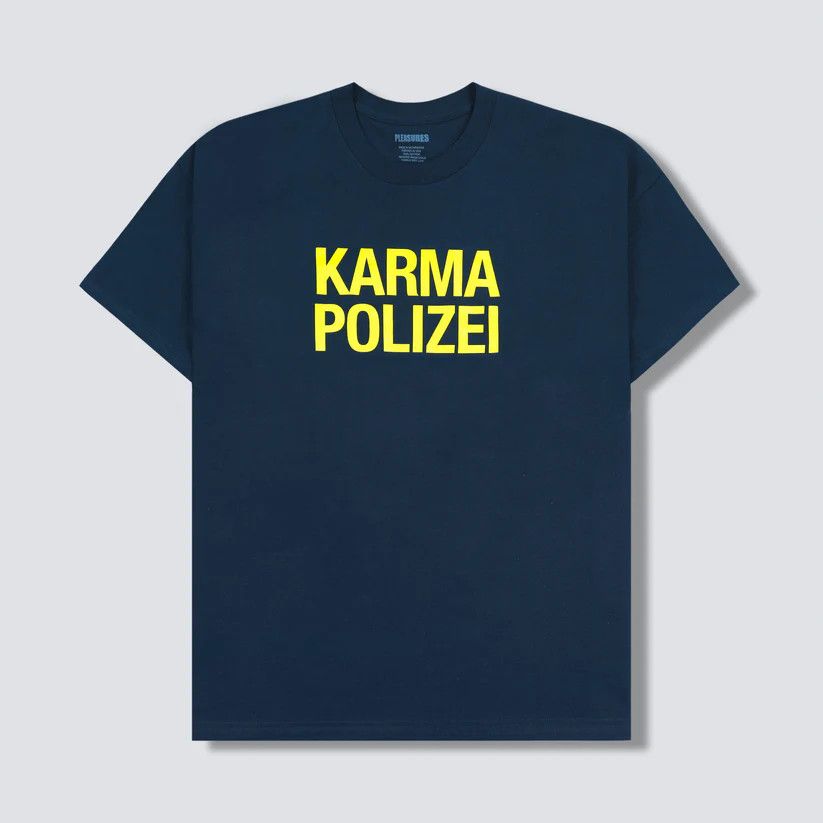 Pleasures Pleasures Karma Polizei Tee Size US XL / EU 56 / 4 - 1 Preview