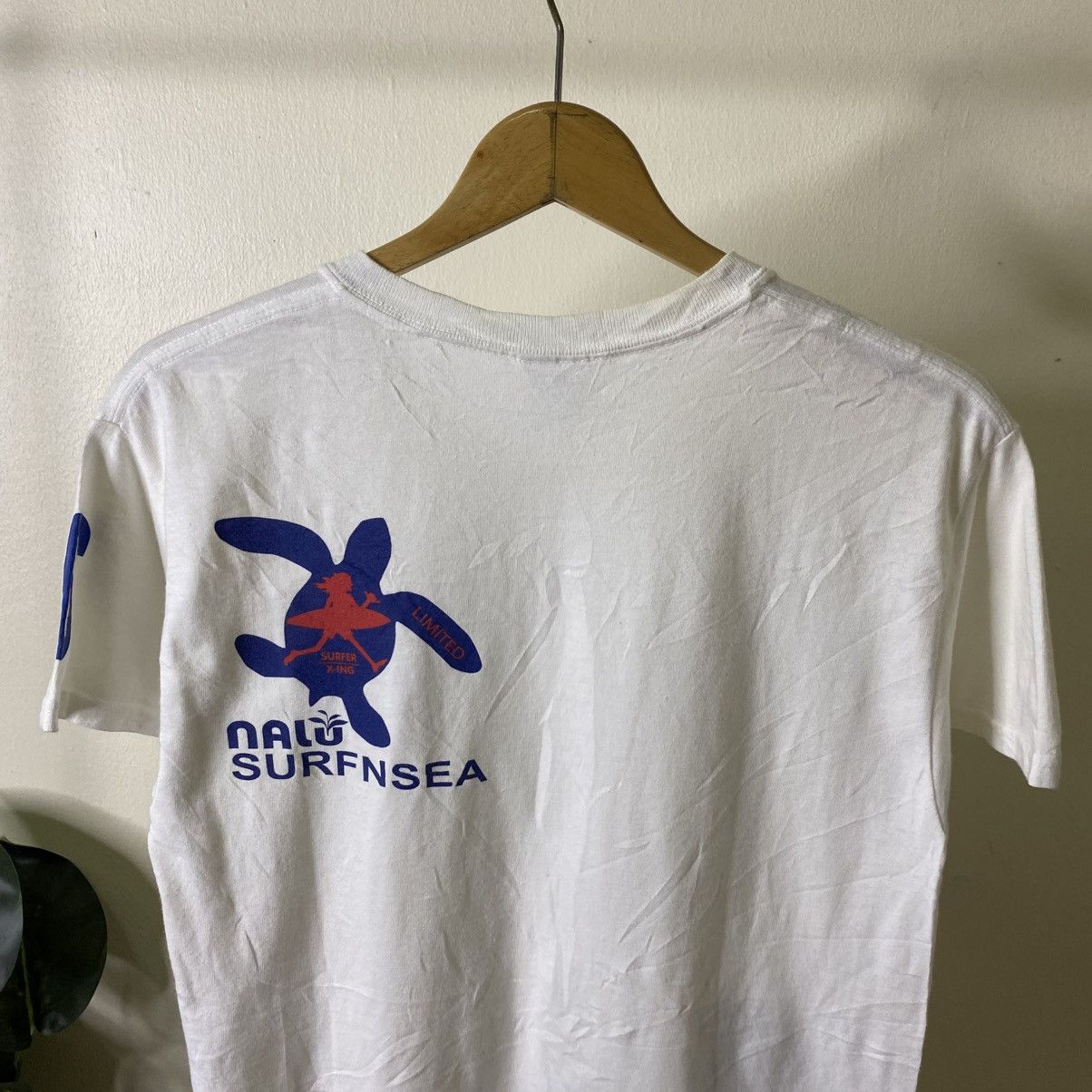 Vintage Y2K Nalu Haleiwa Surf N Sea Surfing T Shirt Size US S / EU 44-46 / 1 - 8 Thumbnail