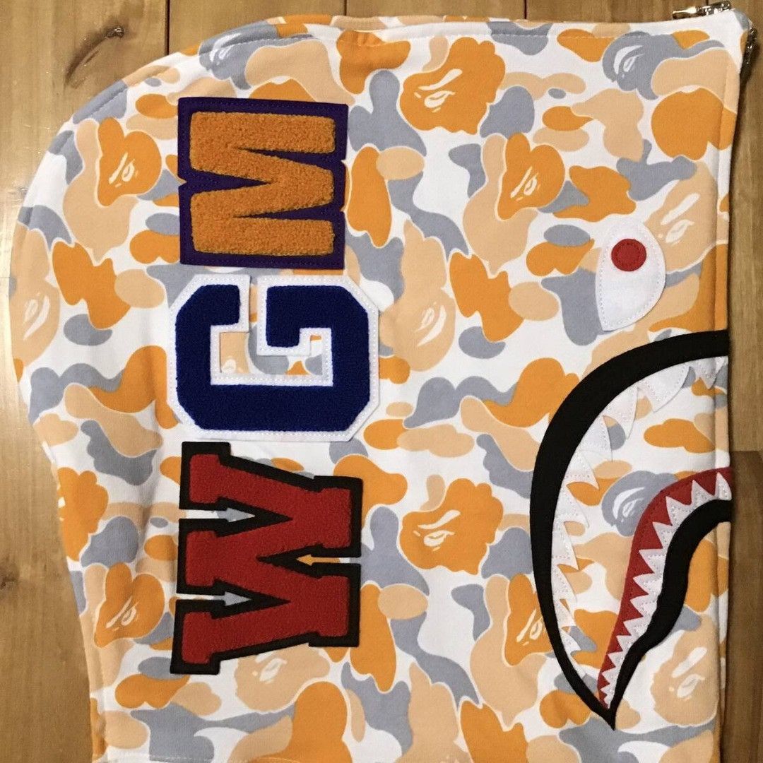 Bape 2024 🔥Fukuoka Store Camo🔥 BAPE shark full zip hoodie APE Size US XXL / EU 58 / 5 - 5 Thumbnail