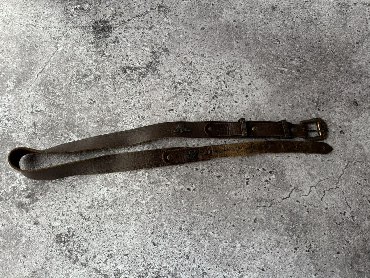 Japanese Brand × Vintage Giorgio Armani Belt Vintage Size ONE SIZE - 3 Thumbnail