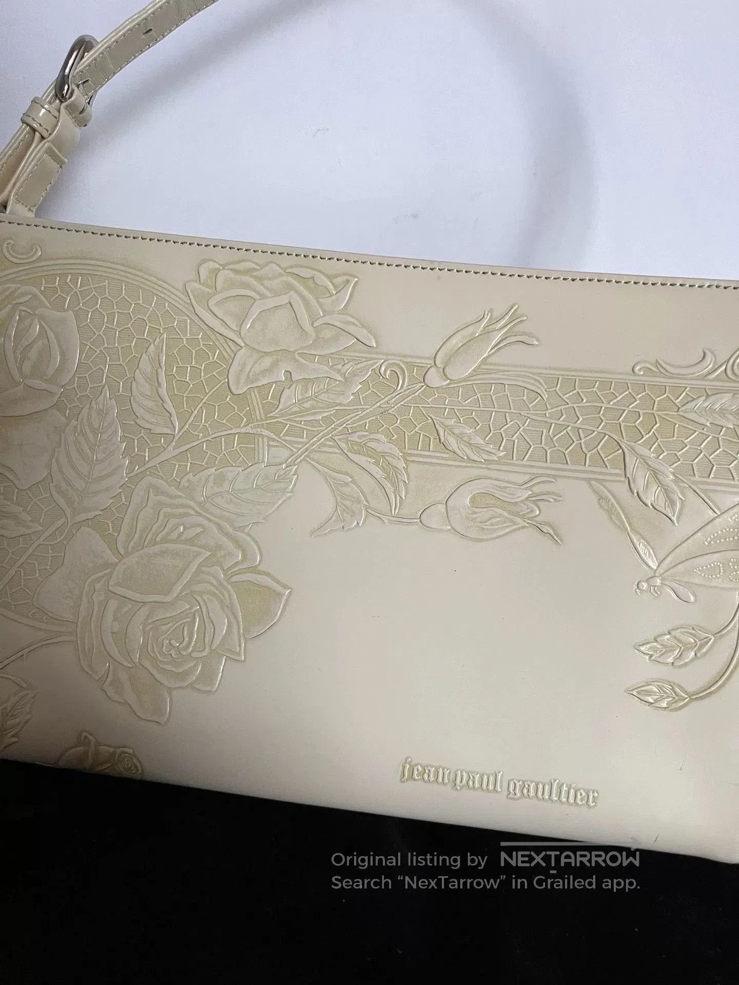 Jean Paul Gaultier Jean Paul Gaultier Beige Underarm Handbag. Size ONE SIZE - 2 Thumbnail