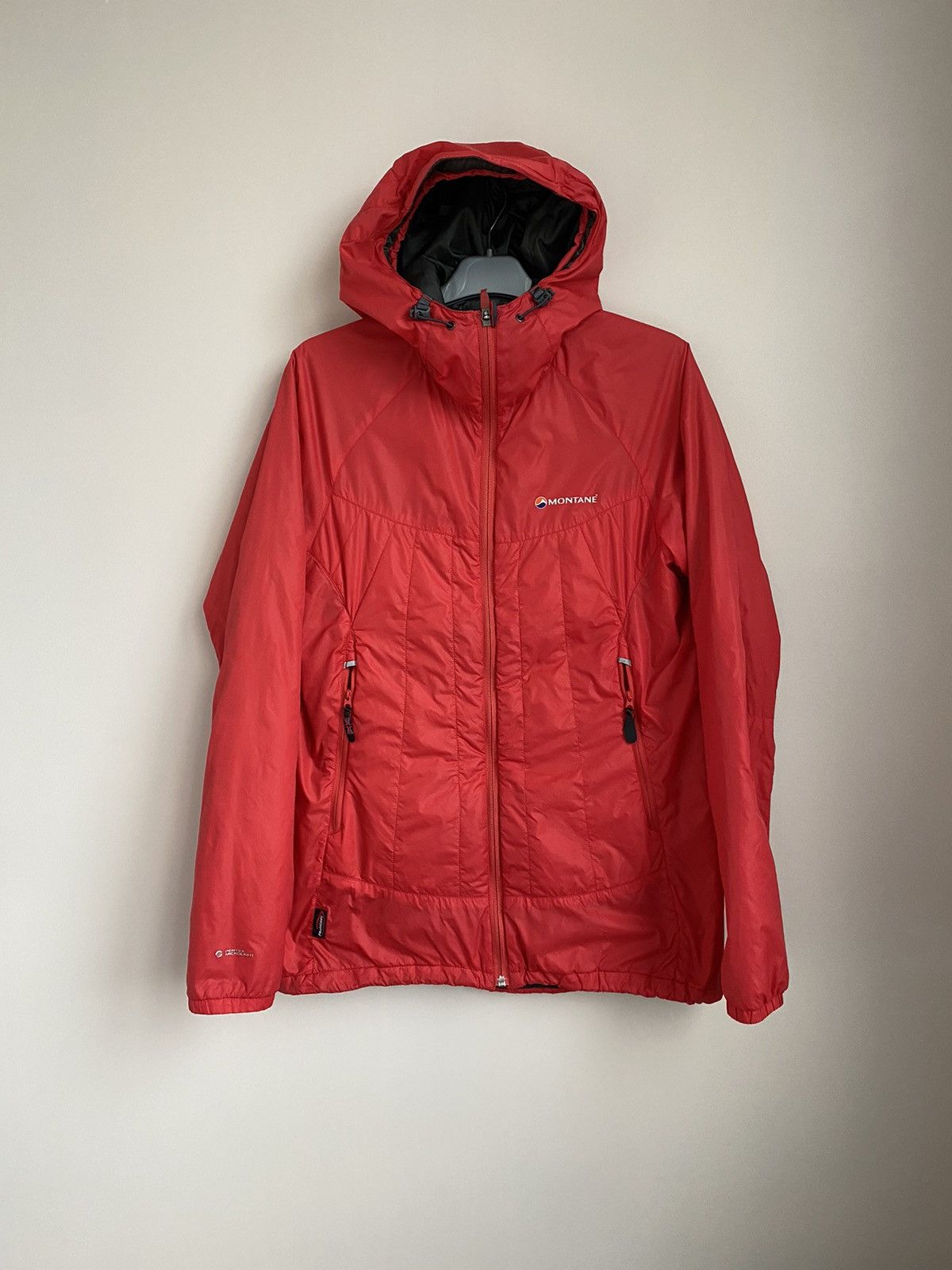 image of Montane Women's Light Jacket in Red (Size Medium)