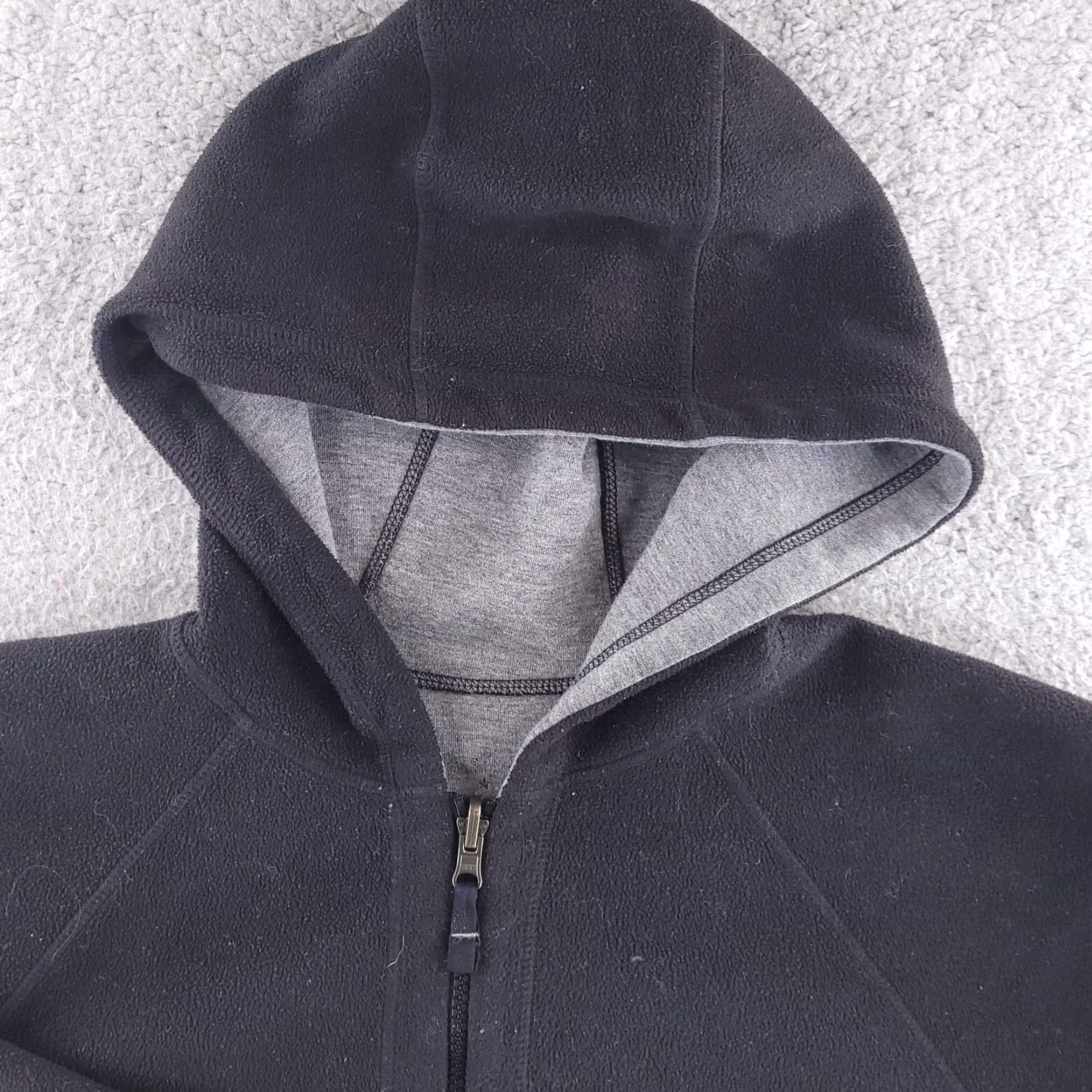 Eddie Bauer Eddie Bauer Fleece Hoodie Womens Large Black Polyester Full Zip Warm Layer Hoodie Womens Large Black Polyester Fleece Eddie Bauer Full Zip Size L / US 10 / IT 46 - 4 Thumbnail
