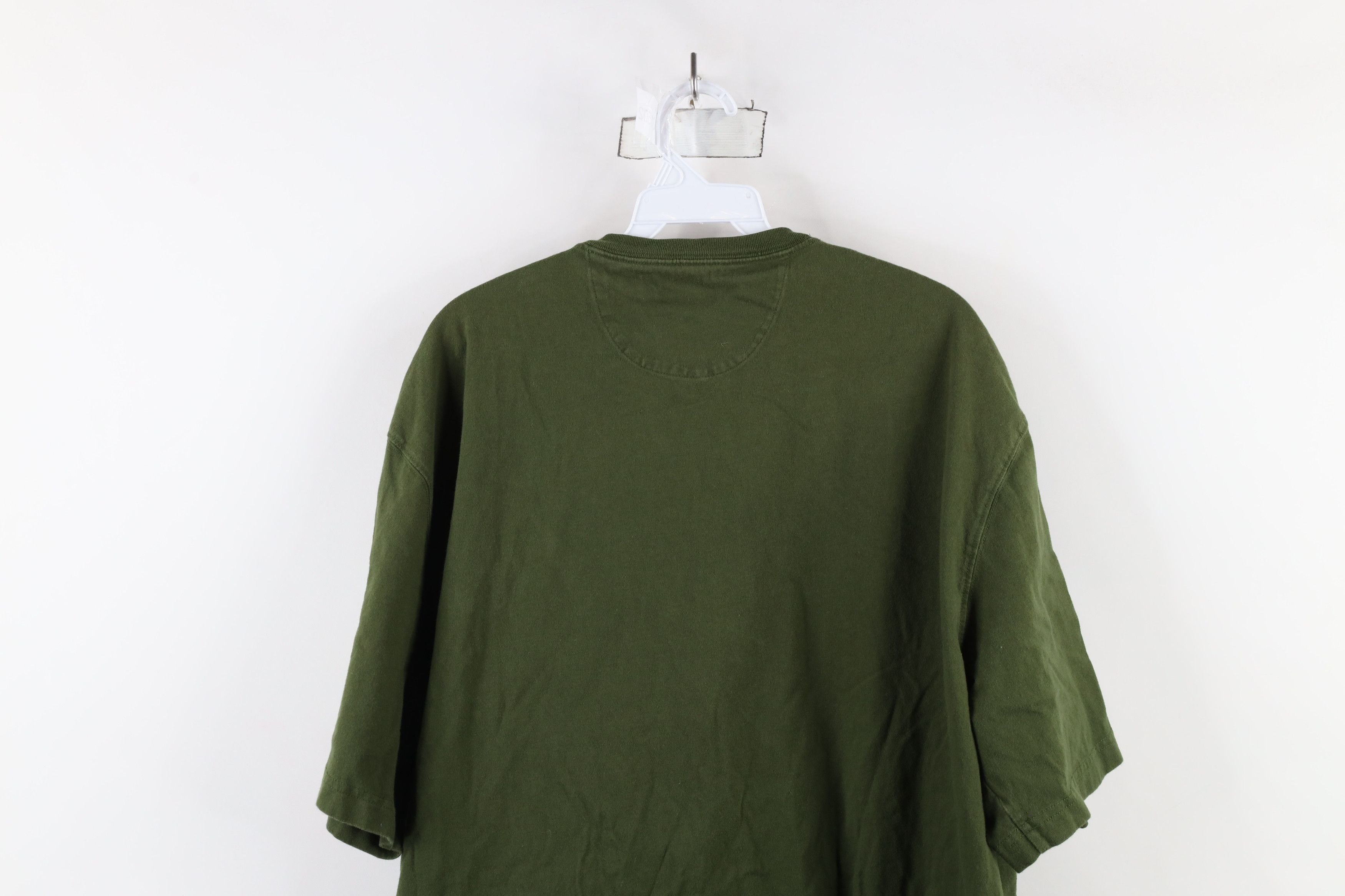 Duluth Trading Company × Vintage Duluth Trading Co Big Logo Longtail Short Sleeve T-Shirt Size US L / EU 52-54 / 3 - 9 Thumbnail