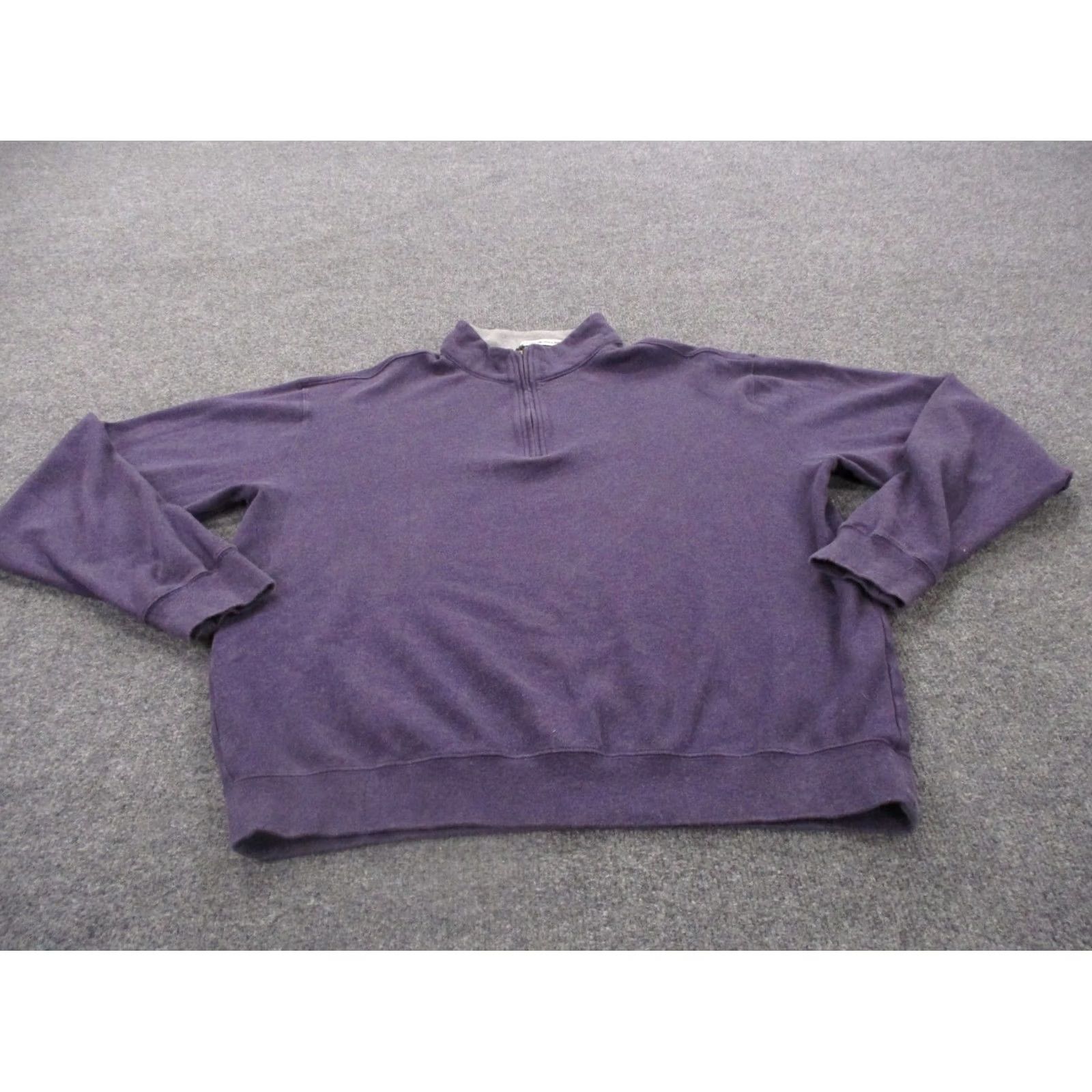 Peter Millar Peter Millar Jacket Purple L Mens Golf Classic Preppy Casual Sweater Pullover Size US L / EU 52-54 / 3 - 2 Thumbnail