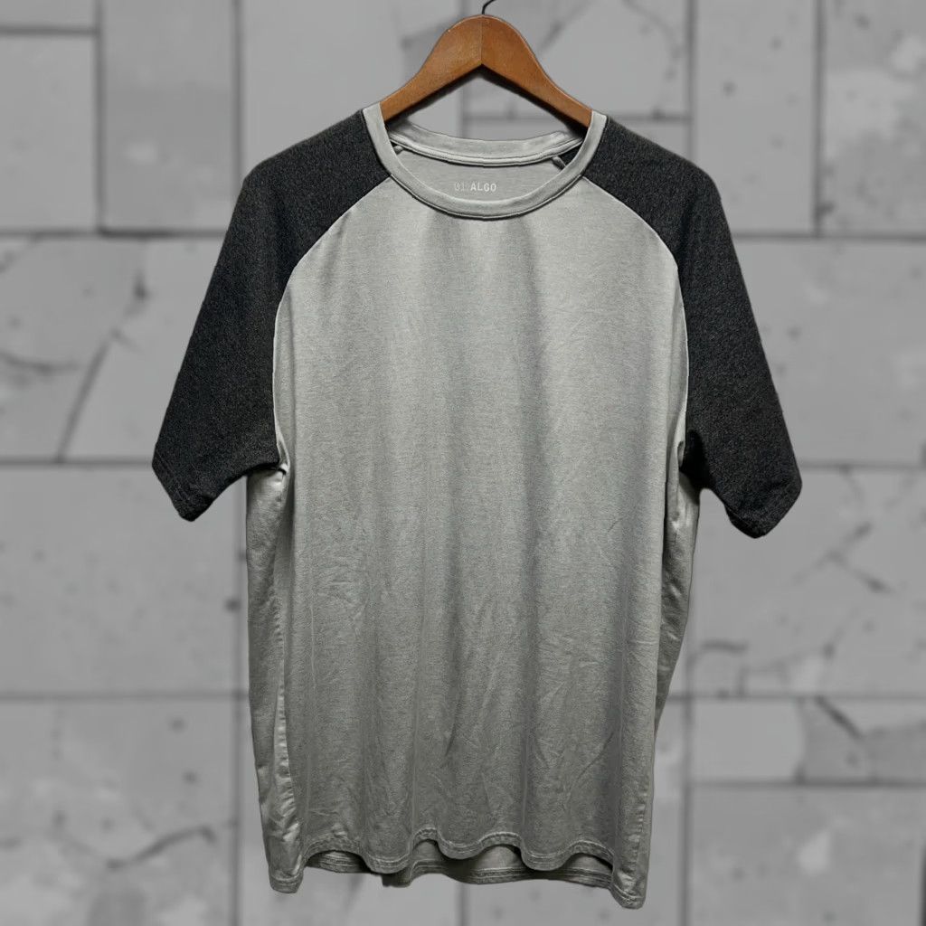 Vintage 01. Algo Gray T-Shirt Mens Size XL Size US XL / EU 56 / 4 - 1 Thumbnail