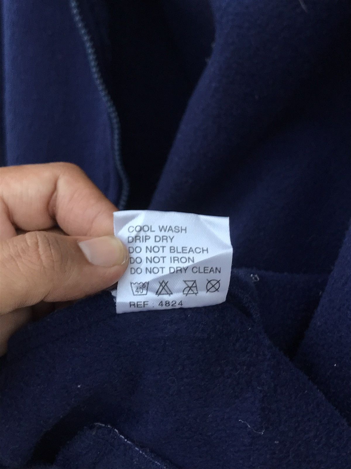 Gola ⚡️Vintage Gola Fleece Zipper Sweater Jacket Size US L / EU 52-54 / 3 - 12 Thumbnail