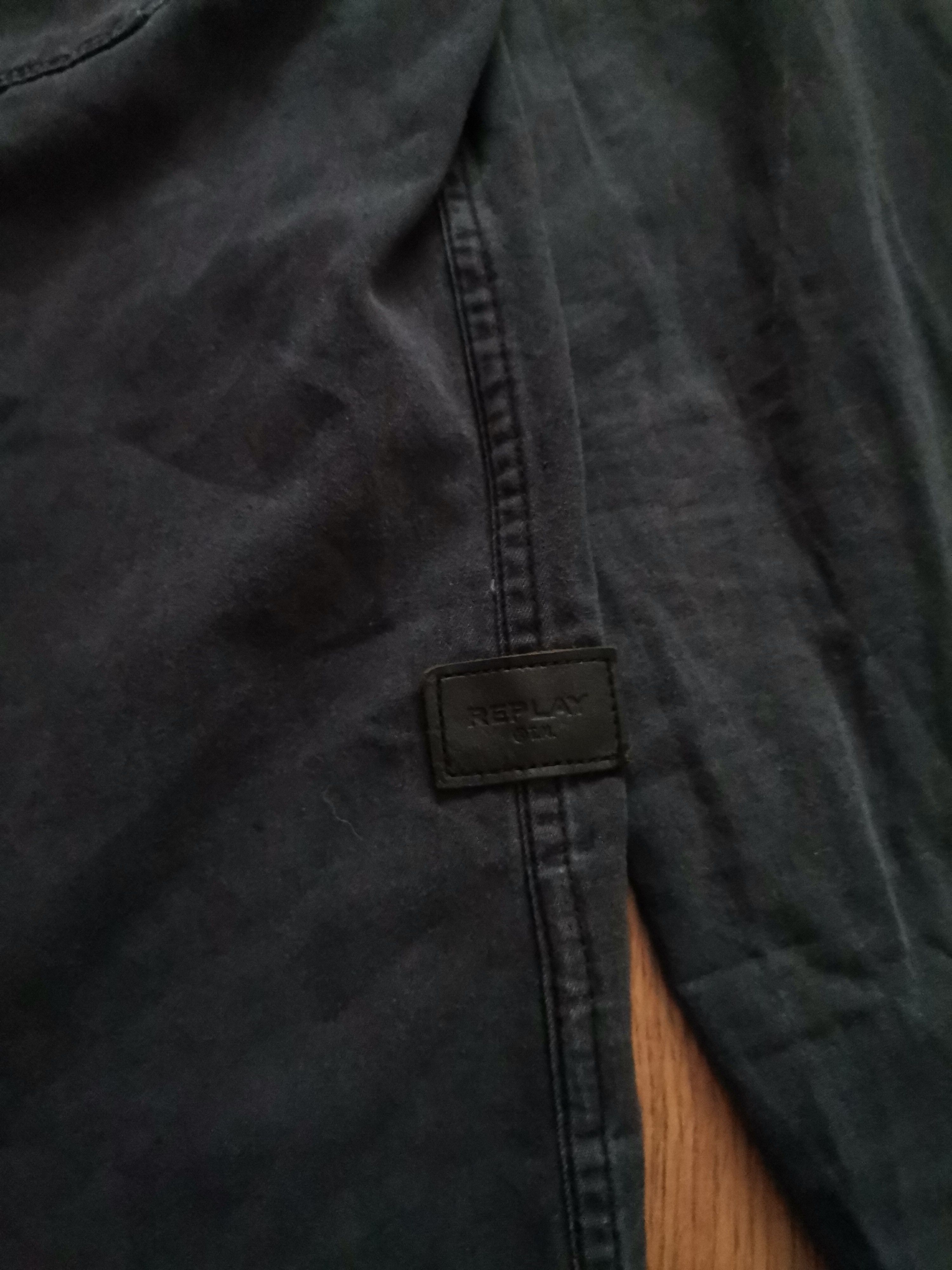 Replay Replay Denim Shirt Size US M / EU 48-50 / 2 - 2 Thumbnail