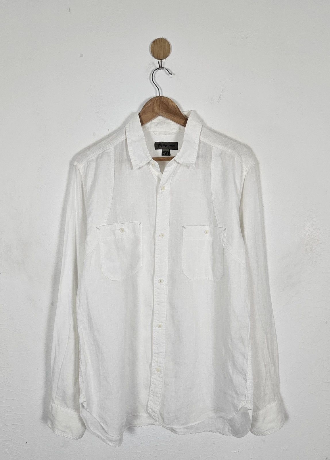 Nigel Cabourn Nigel Cabourn casual shirt Size US M / EU 48-50 / 2 - 1 Thumbnail