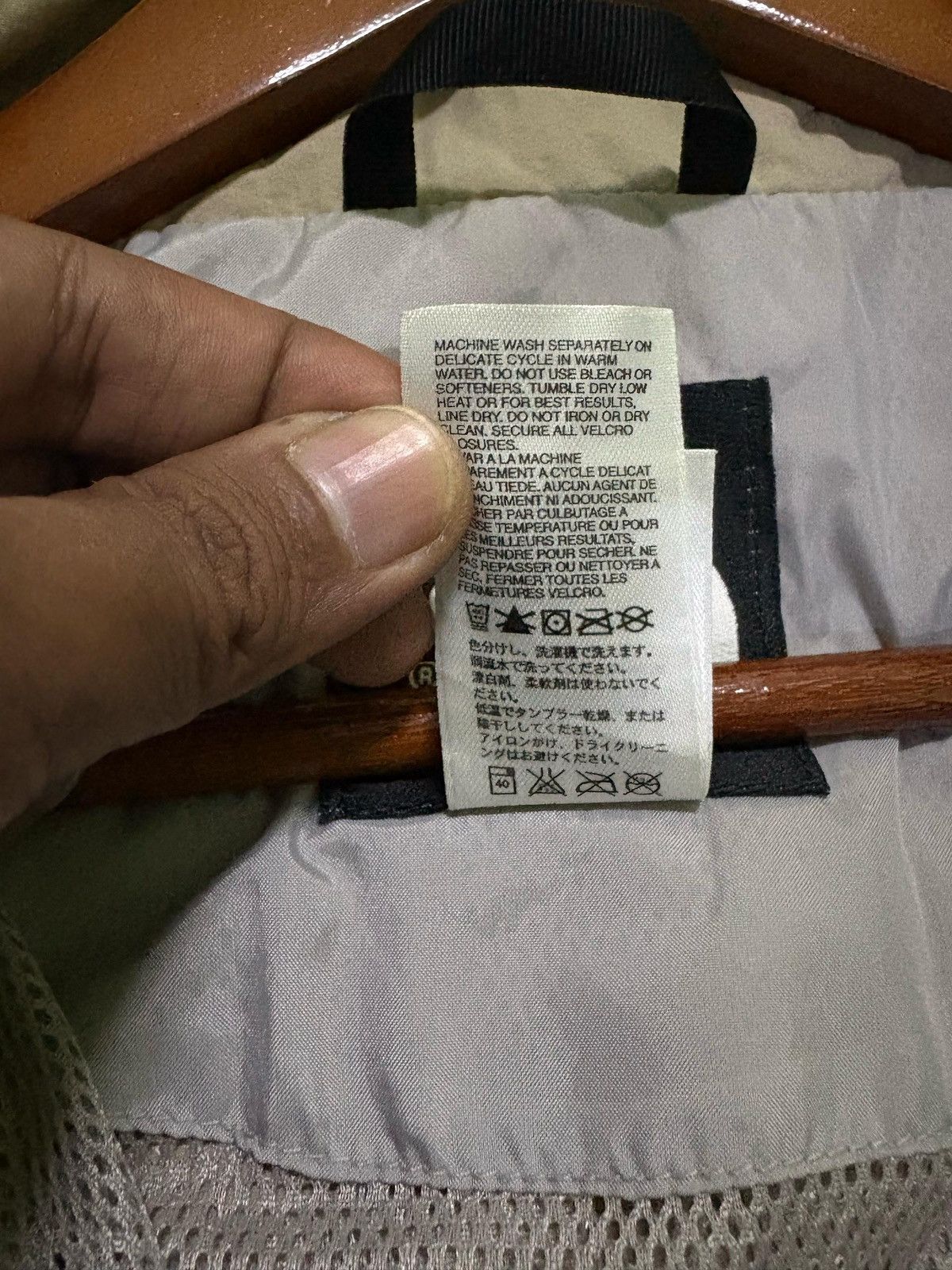 The North Face VTG The North Face Utility Jacket Tactical Pocket Small Logo Size US M / EU 48-50 / 2 - 14 Thumbnail