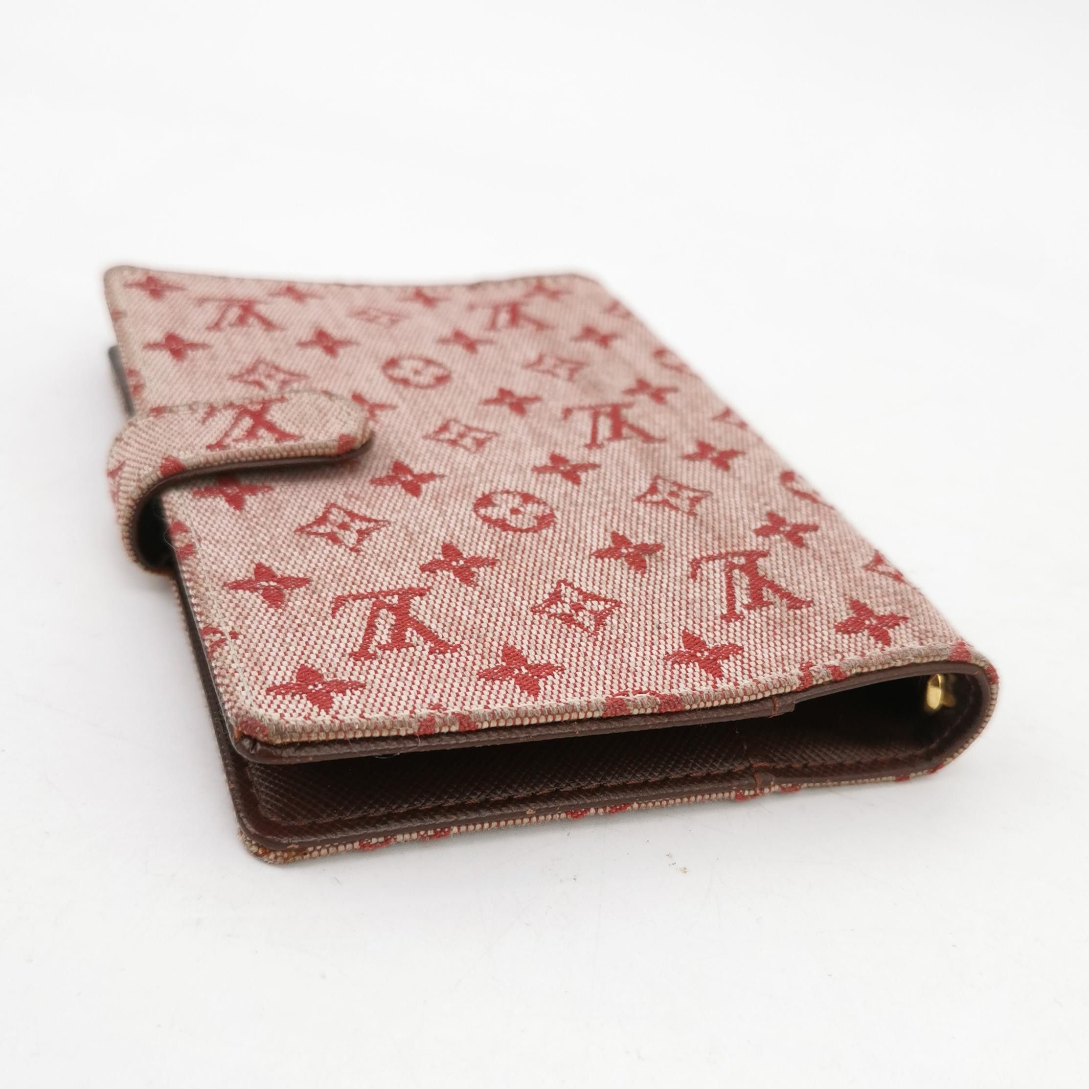 Louis Vuitton Louis Vuitton (LV) canvas monogram loose-leaf notebook cove Size ONE SIZE - 6 Thumbnail