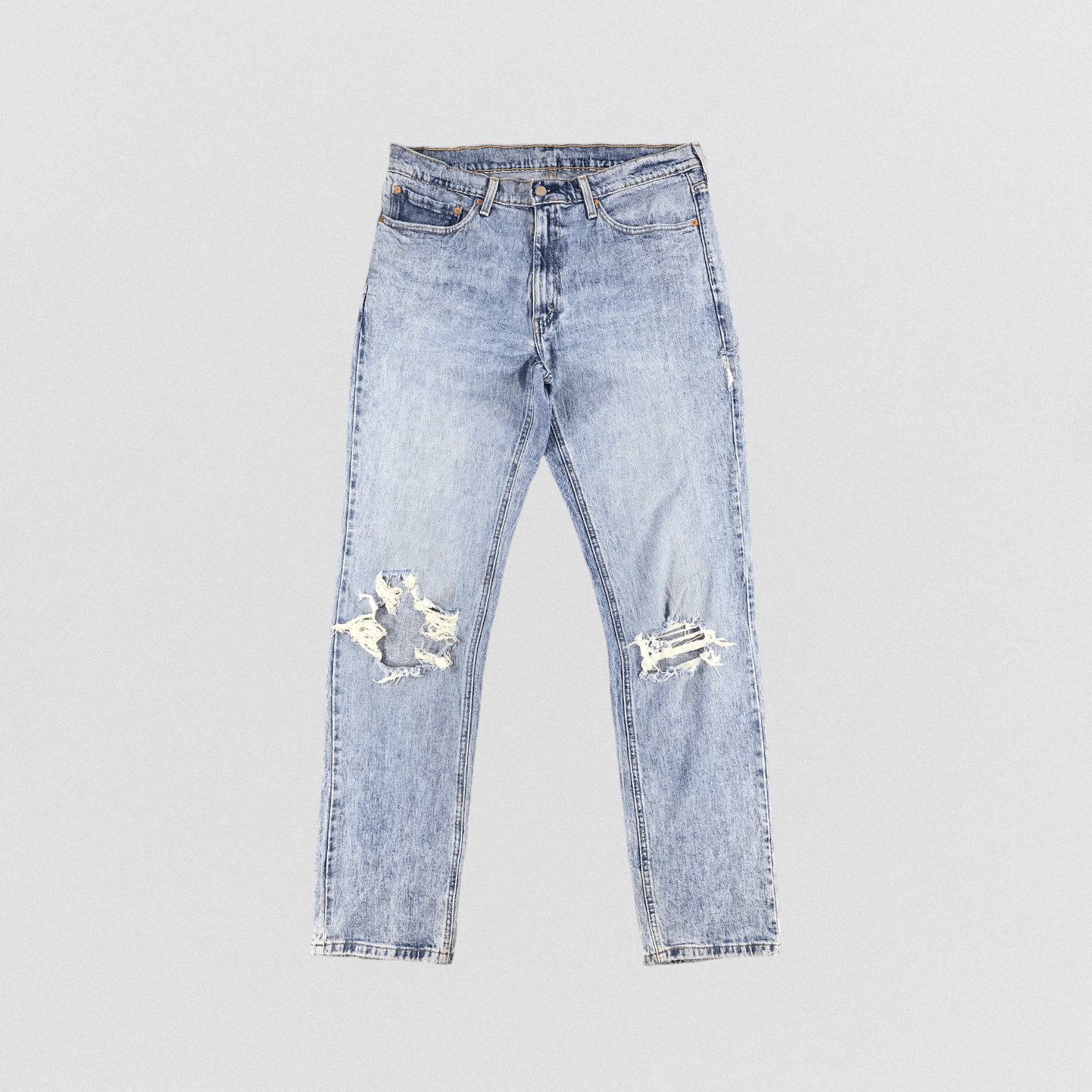 image of Levis Blue Wash 541 Jeans-Jm1695, Men's (Size 37)