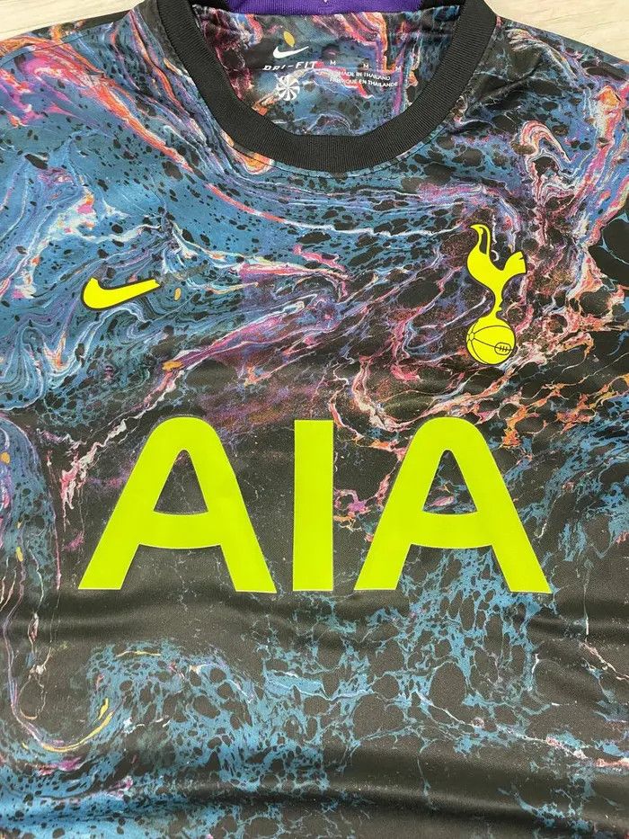 Nike NIKE TOTTENHAM HOTSPUR 2021 2022 AWAY SHIRT SOCCER JERSEY Size US M / EU 48-50 / 2 - 5 Thumbnail