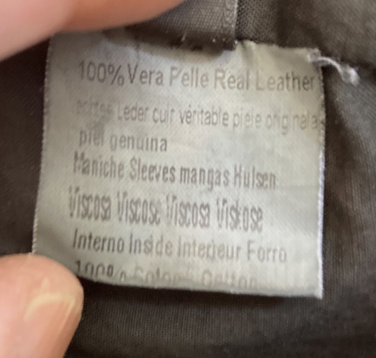Ralph Lauren × Tom Ford Lamb Leather Jacket $3,395 Retail Size US M / EU 48-50 / 2 - 16 Thumbnail