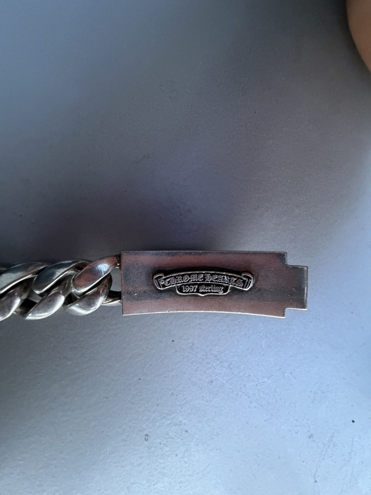 Chrome Hearts Chrome Hearts Floral ID Bracelet 8.25in - pre-owned Size ONE SIZE - 3 Thumbnail