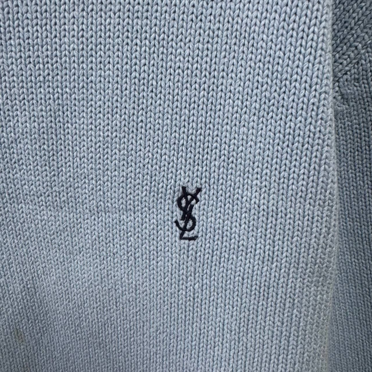 Yves Saint Laurent Vintage YSL Yves Saint Lauren Sweater knit Size US L / EU 52-54 / 3 - 5 Thumbnail