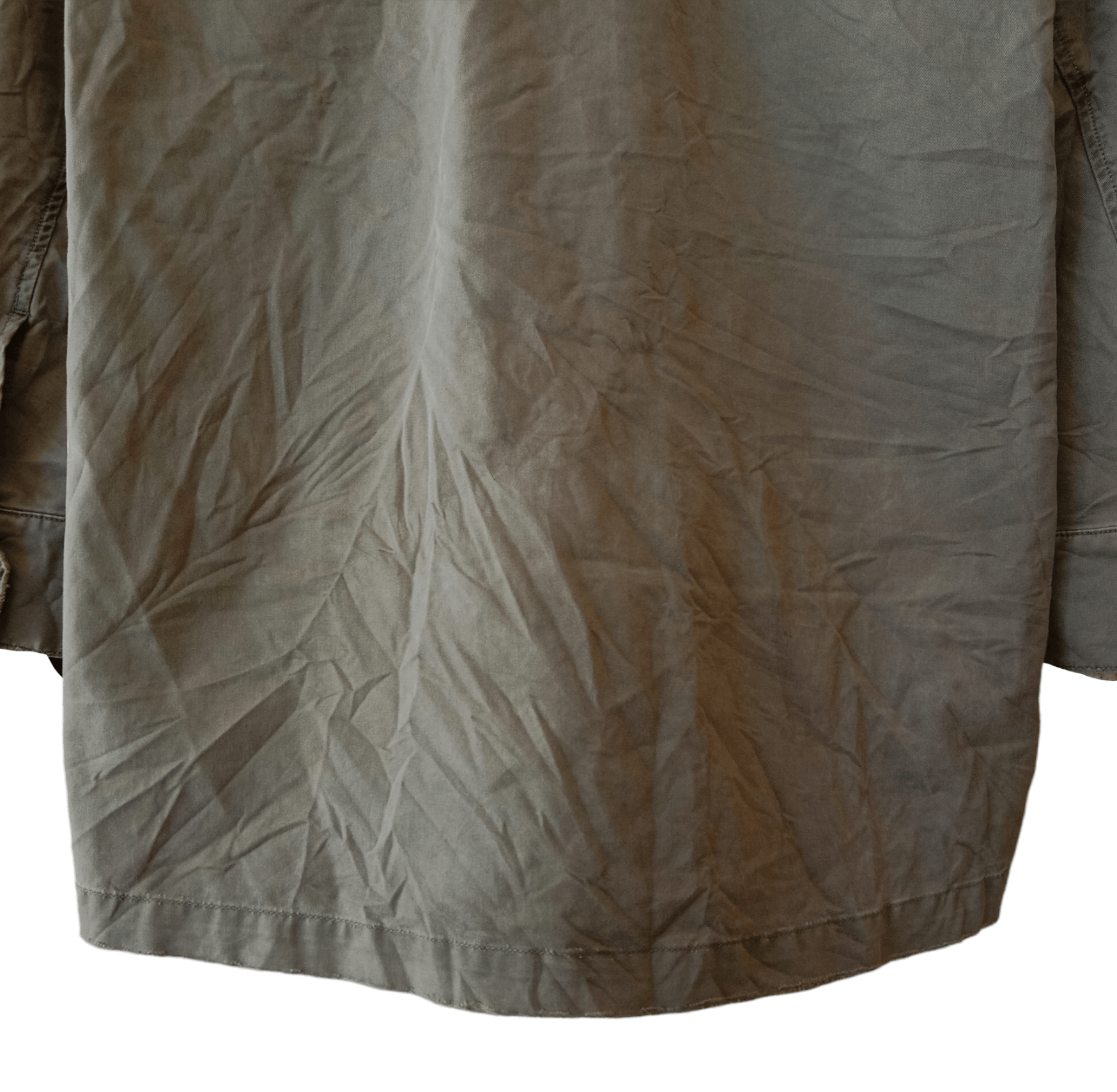 Joe's JOE'S Army Green Patch Utility Jacket Size US XS / EU 42 / 0 - 7 Thumbnail