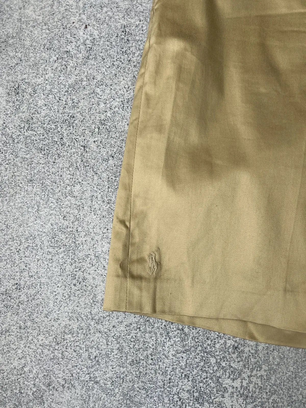 Polo Ralph Lauren × Ralph Lauren × Vintage Vintage Ralph Lauren sport chino shorts Size US 33 - 4 Thumbnail