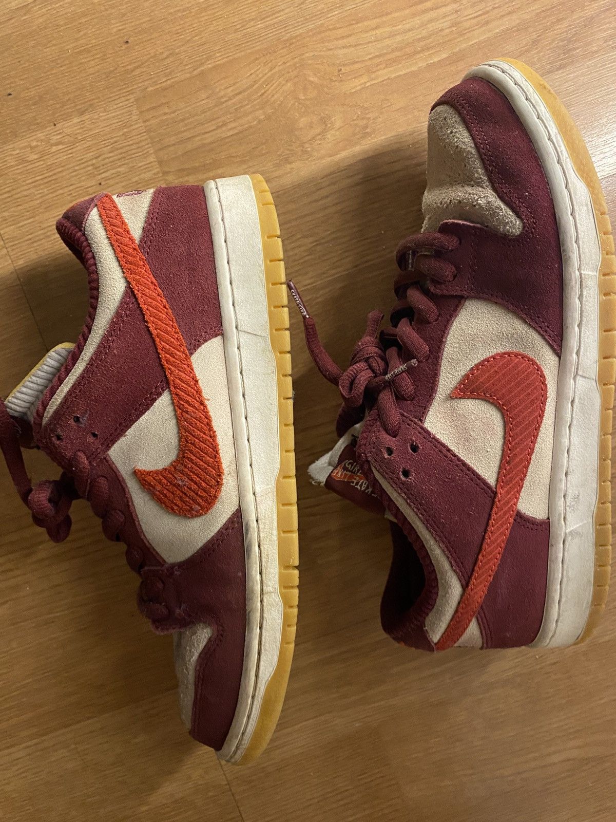 Nike Nike sb skate like a girl Size US 8.5 / EU 41-42 - 7 Thumbnail
