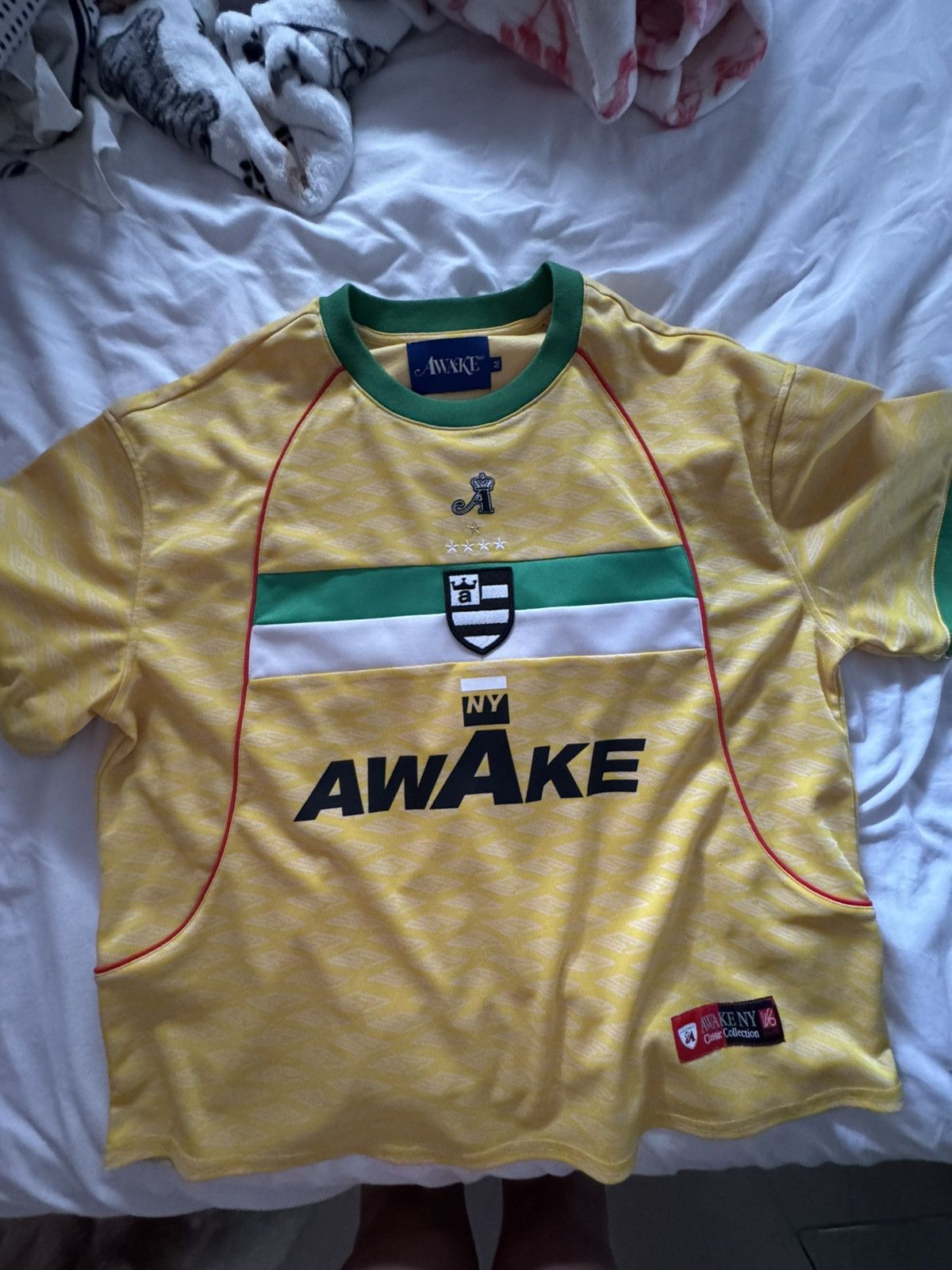 Awake NY AWAKE NY FC Jersey Size US M / EU 48-50 / 2 - 2 Thumbnail