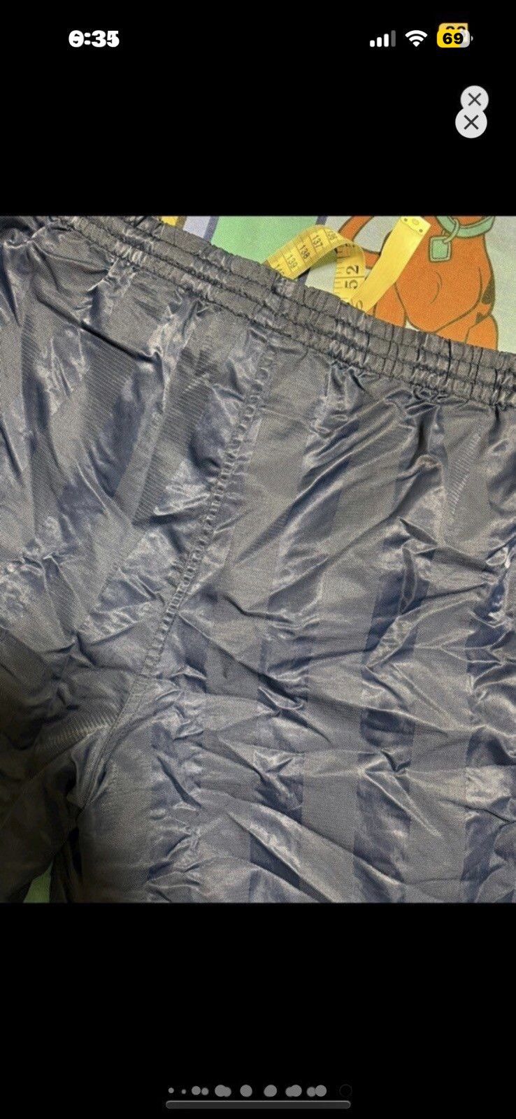 Umbro ***FINAL DROP***RARE 90s UMBRO PINSTRIPE OG SHORT L Size US 38 / EU 54 - 11 Thumbnail