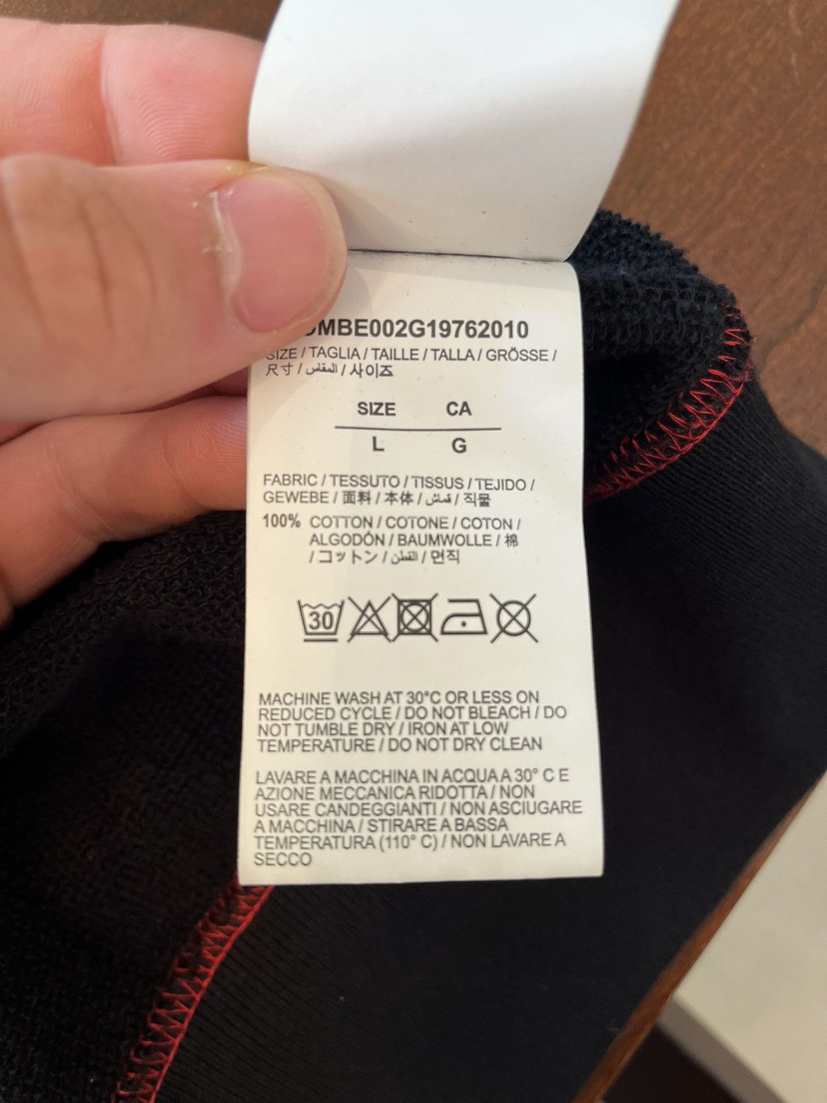 Off-White × Undercover off white undercover skelton reversible zip hoodie Size US L / EU 52-54 / 3 - 11 Thumbnail