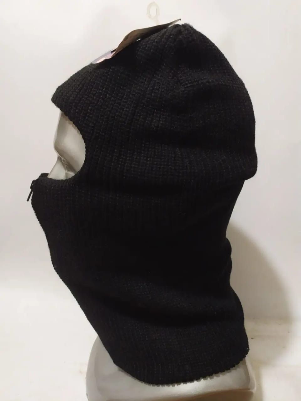 Japanese Brand Unknown Japanese Masked Hats Nice Design Balaclava Zipper Size ONE SIZE - 4 Thumbnail