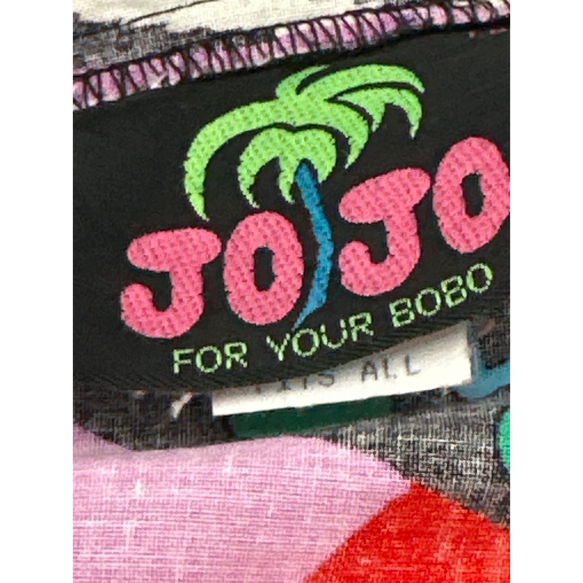Other CCC Vintage JoJo For Your Bobo Cotton Skirt Bold Geometric A Size 32" / US 10 / IT 46 - 3 Thumbnail