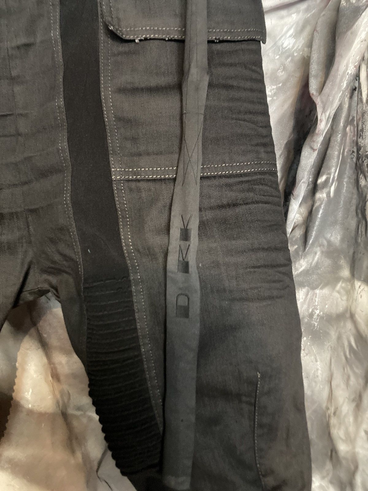 Rick Owens Drkshdw Rick Owens Cropped pants Size 30" / US 8 / IT 44 - 2 Thumbnail