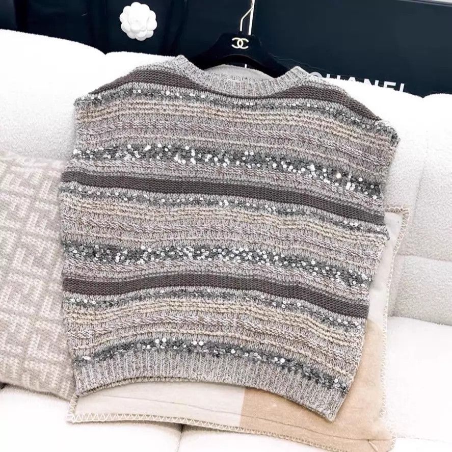 Brunello Cucinelli Brunello Cucinelli S Sweater Size S / US 4 / IT 40 - 1 Thumbnail