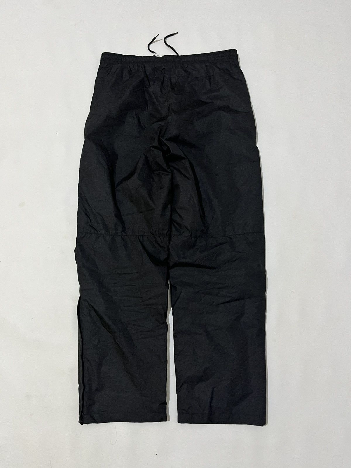 Nike Y2k nike small logo nylon pants Size US 31 - 2 Thumbnail