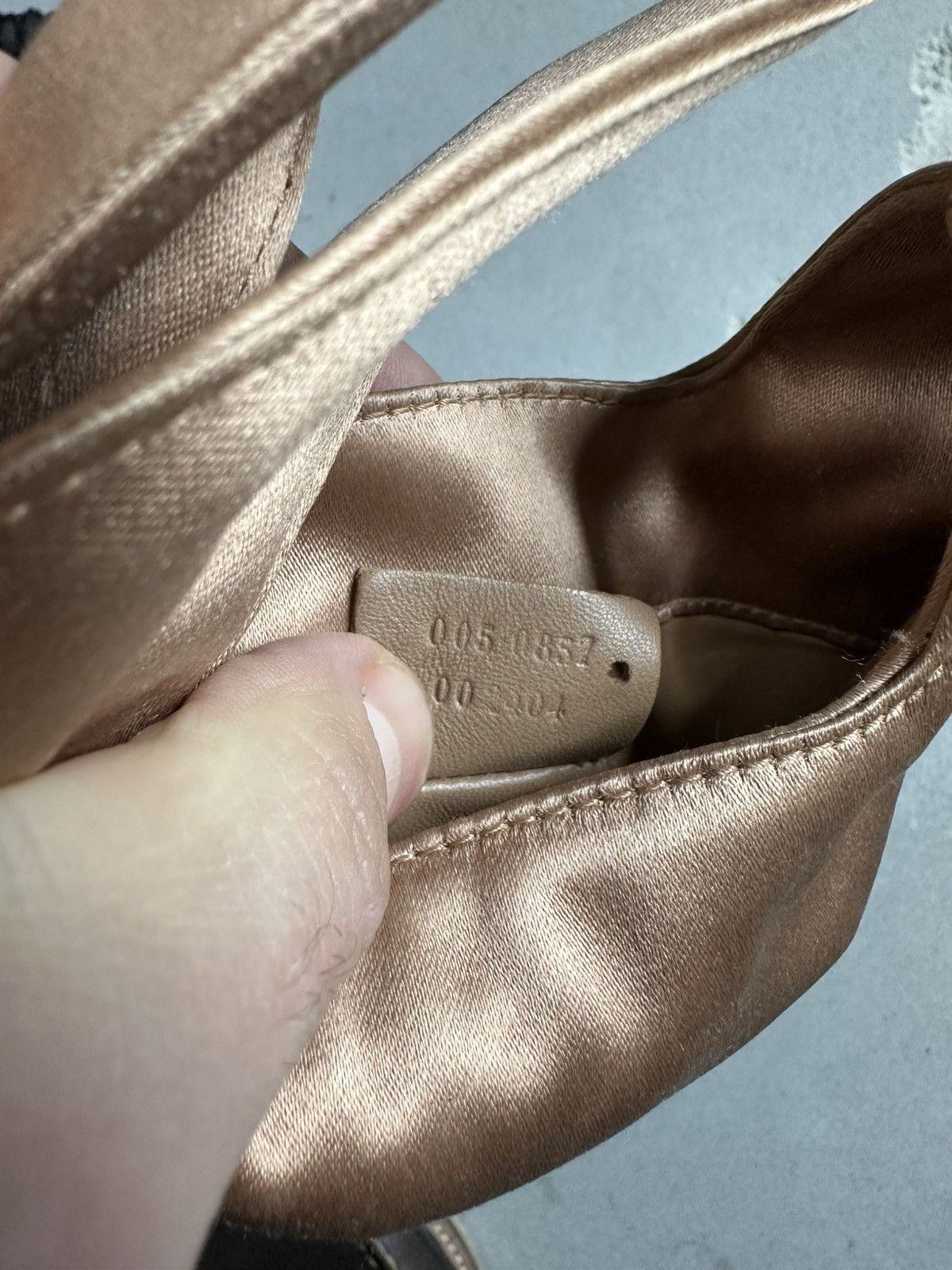 Gucci × Vintage Womens Gucci Handle Bag Vintage Size ONE SIZE - 5 Thumbnail