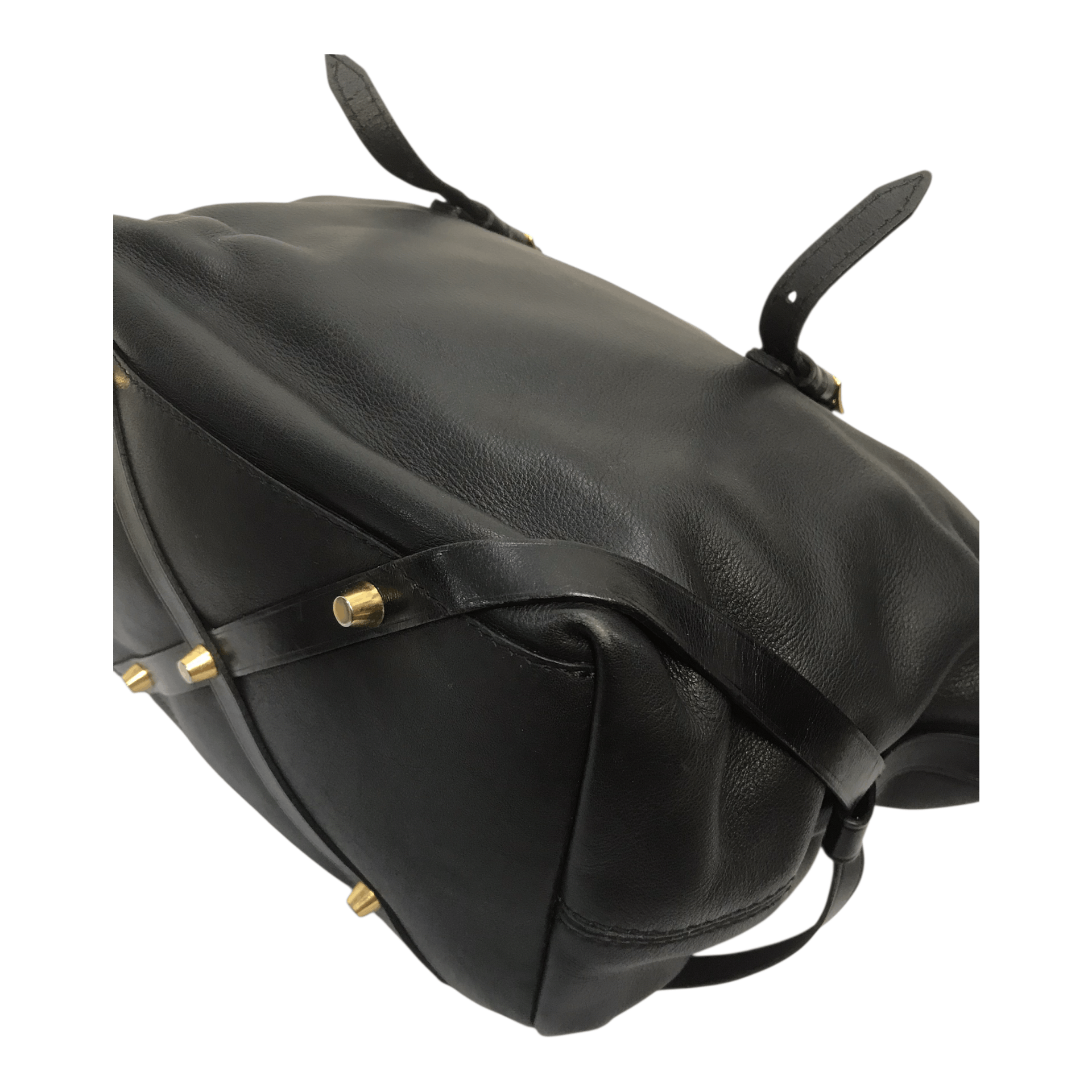 Burberry Burberry Leather Nova Check Handbag Size ONE SIZE - 7 Thumbnail