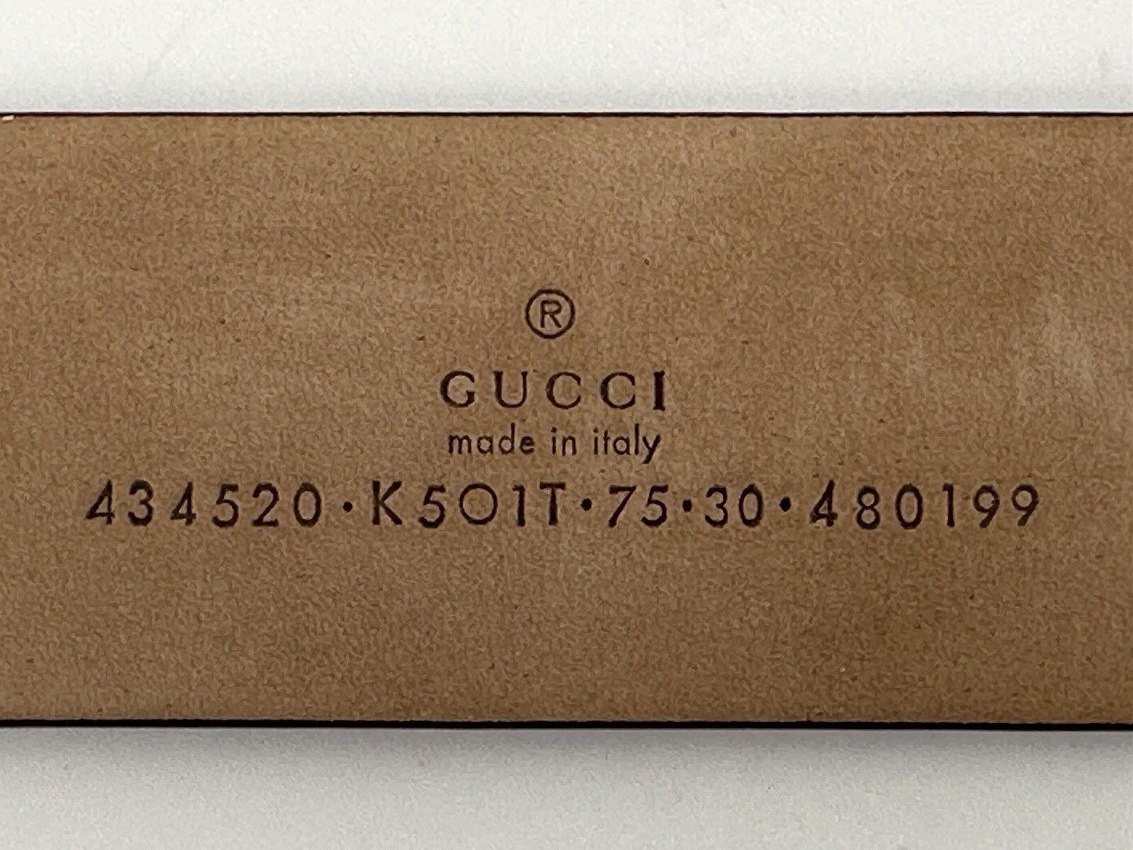 Gucci New Gucci Belts Size-75cm Size 26 - 8 Thumbnail