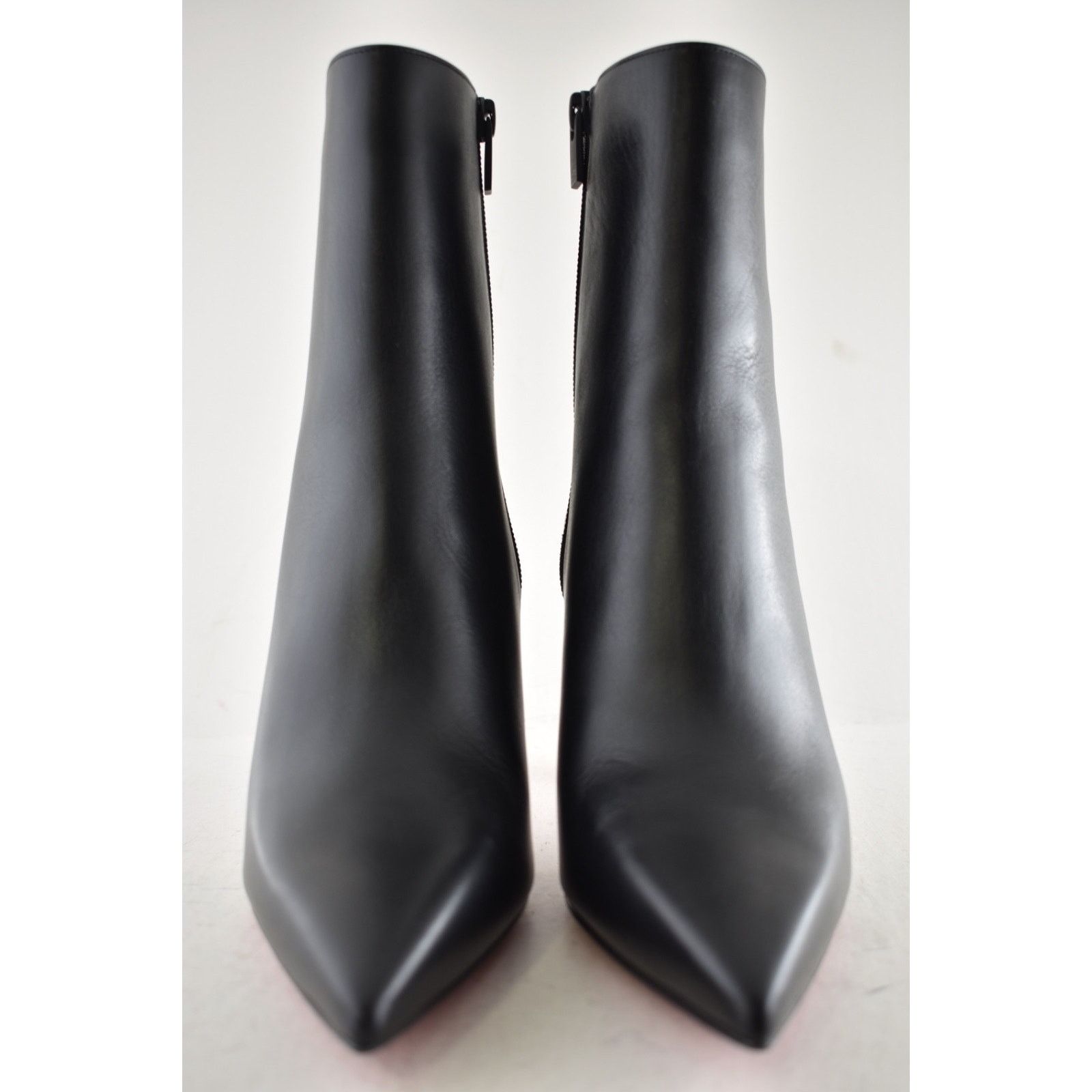 Christian Louboutin Christian Louboutin Condora Booty 85 Black Calf Leather Size US 9.5 / IT 39.5 - 8 Thumbnail