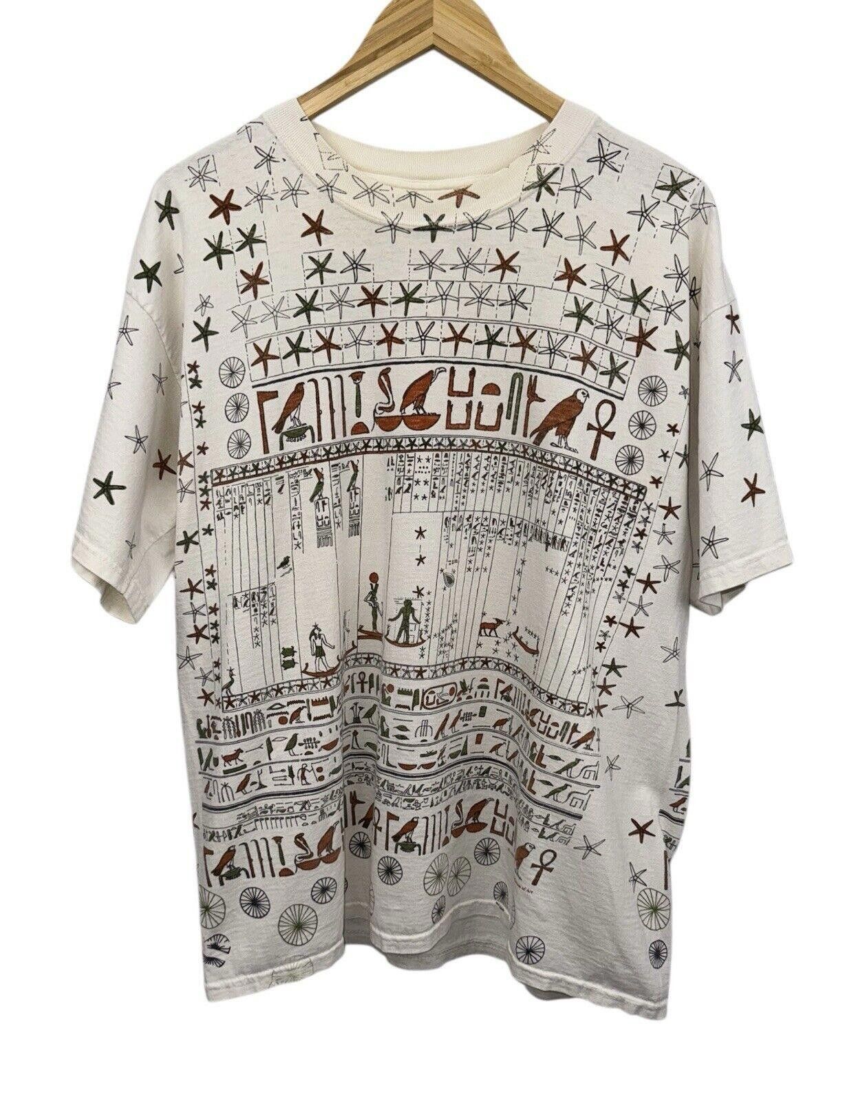 Designer Vintage Metropolitan Museum Of Art 1999 AOP Art Shirt Sz XL Size US XL / EU 56 / 4 - 1 Thumbnail
