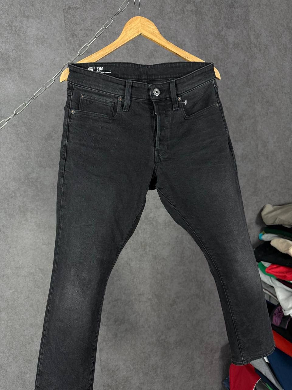 G-Star G Star Raw designer jeans Size US 30 / EU 46 - 3 Thumbnail