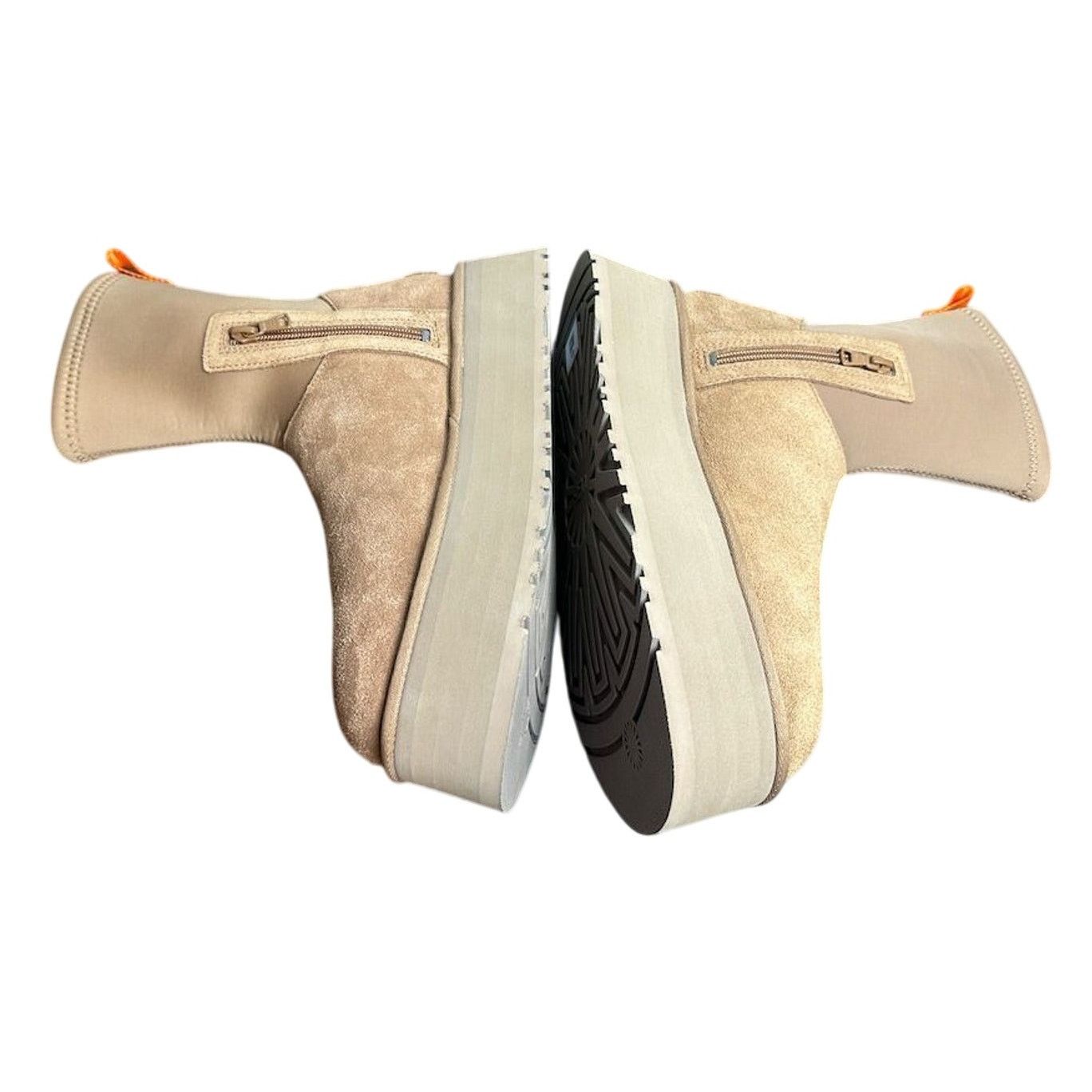 Ugg UGG Women's Ankle Booties Brown with Orange Accent Size 9 Size US 9 / IT 39 - 6 Thumbnail