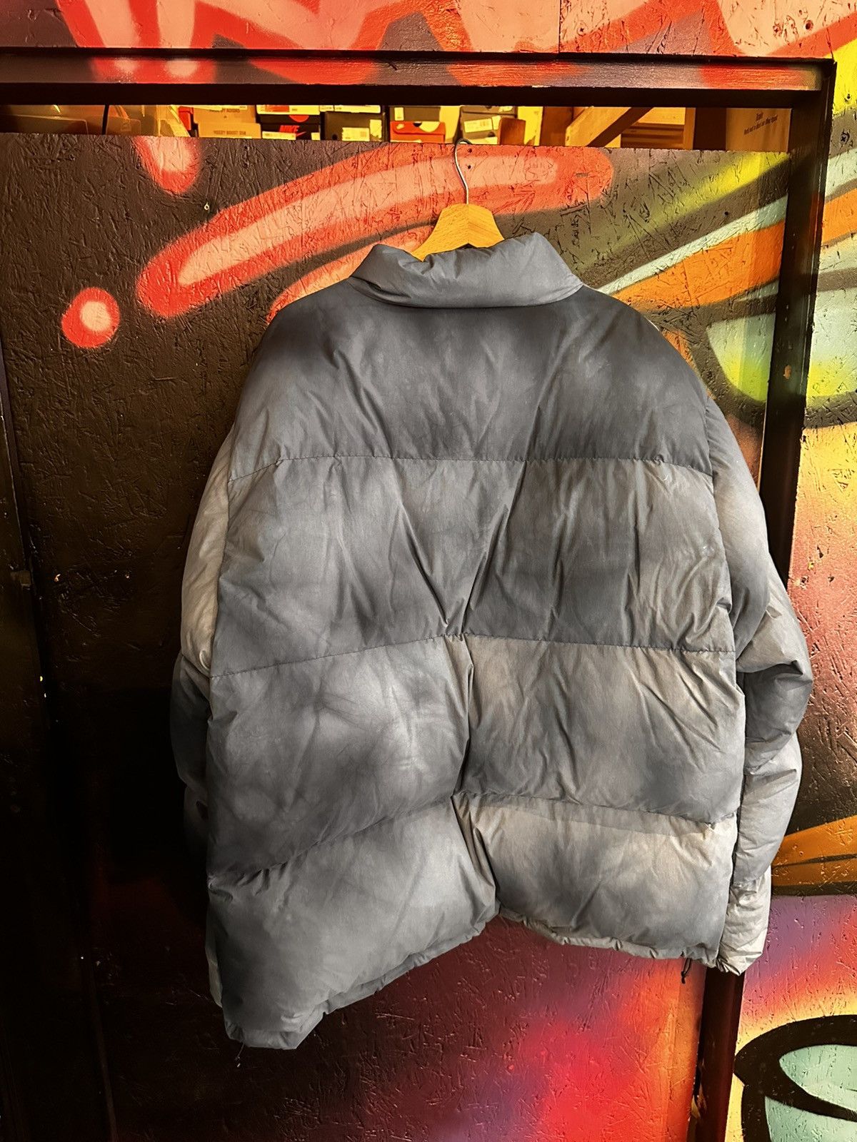Stussy Stussy Recycled Nylon Down Puffer wash blue Size US XXL / EU 58 / 5 - 2 Thumbnail