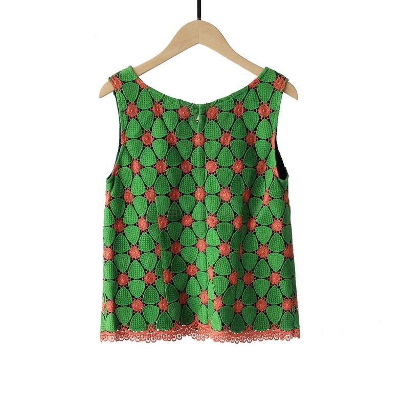 Comme des Garcons Comme Des Garcons Crocheted lace vest Size S / US 4 / IT 40 - 2 Thumbnail