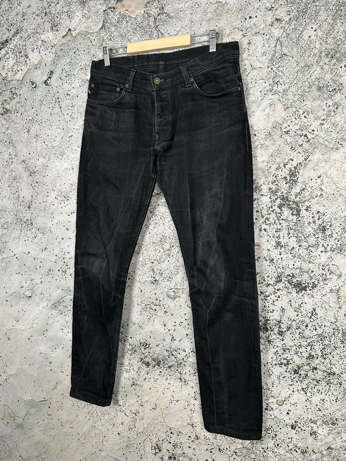 Japanese Brand Vintage Livid Jeans Selvedge Japanese Denim Pants Rare Size US 31 - 3 Thumbnail