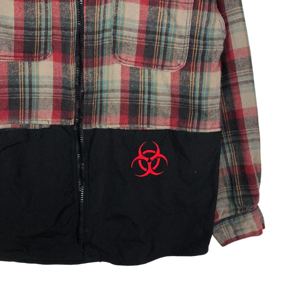 Japanese Brand artan Anorak Jacket Pull Over Haz-Mat Usa Made Size US M / EU 48-50 / 2 - 5 Thumbnail