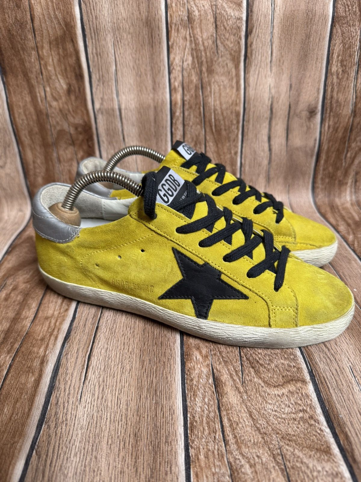 Designer × Golden Goose Suede superstar trainers Size US 8 / IT 38 - 2 Thumbnail