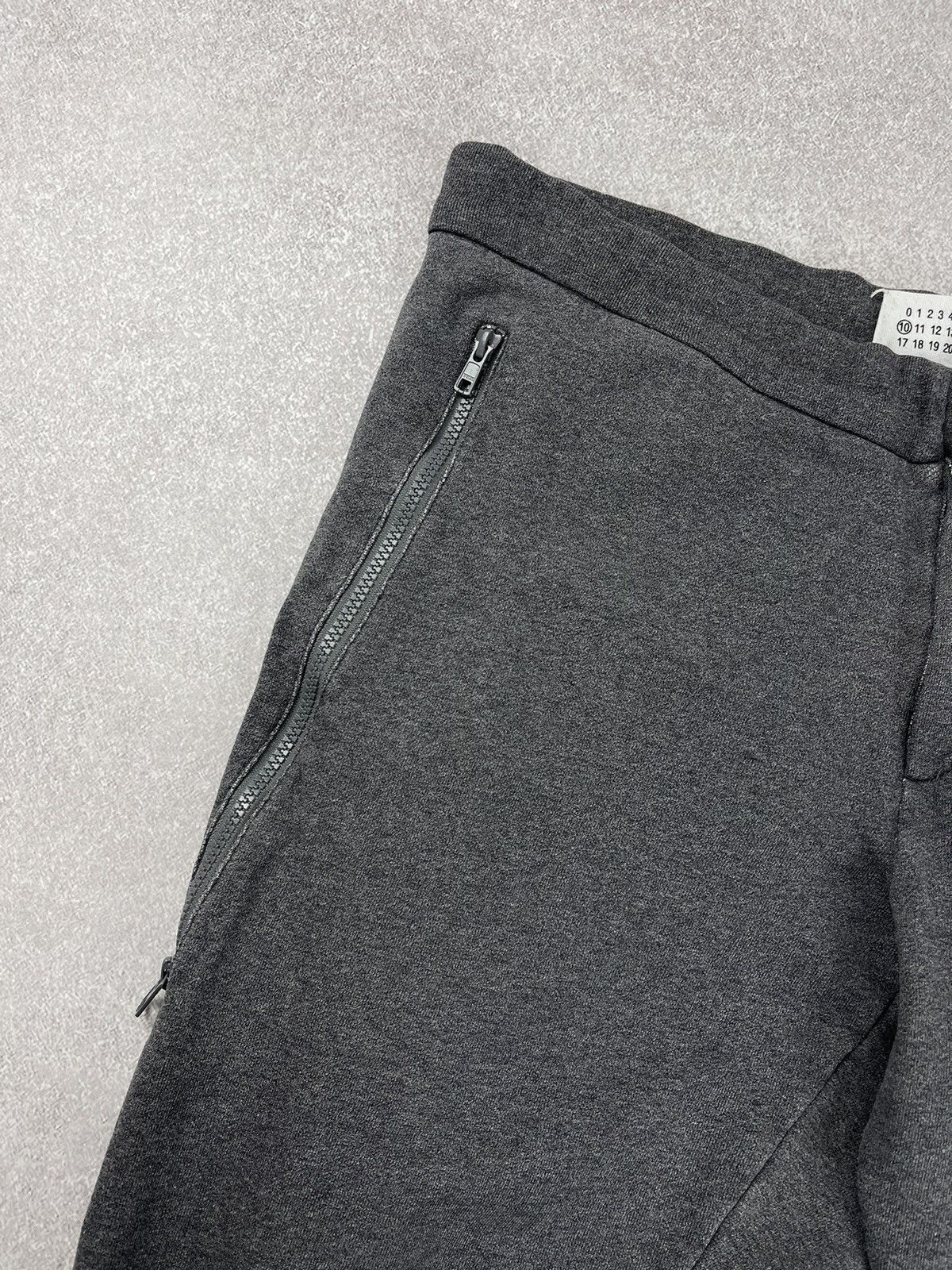 Maison Margiela Maison Martin Margiela Grey Cotton Pants Size M Size US 33 - 5 Thumbnail