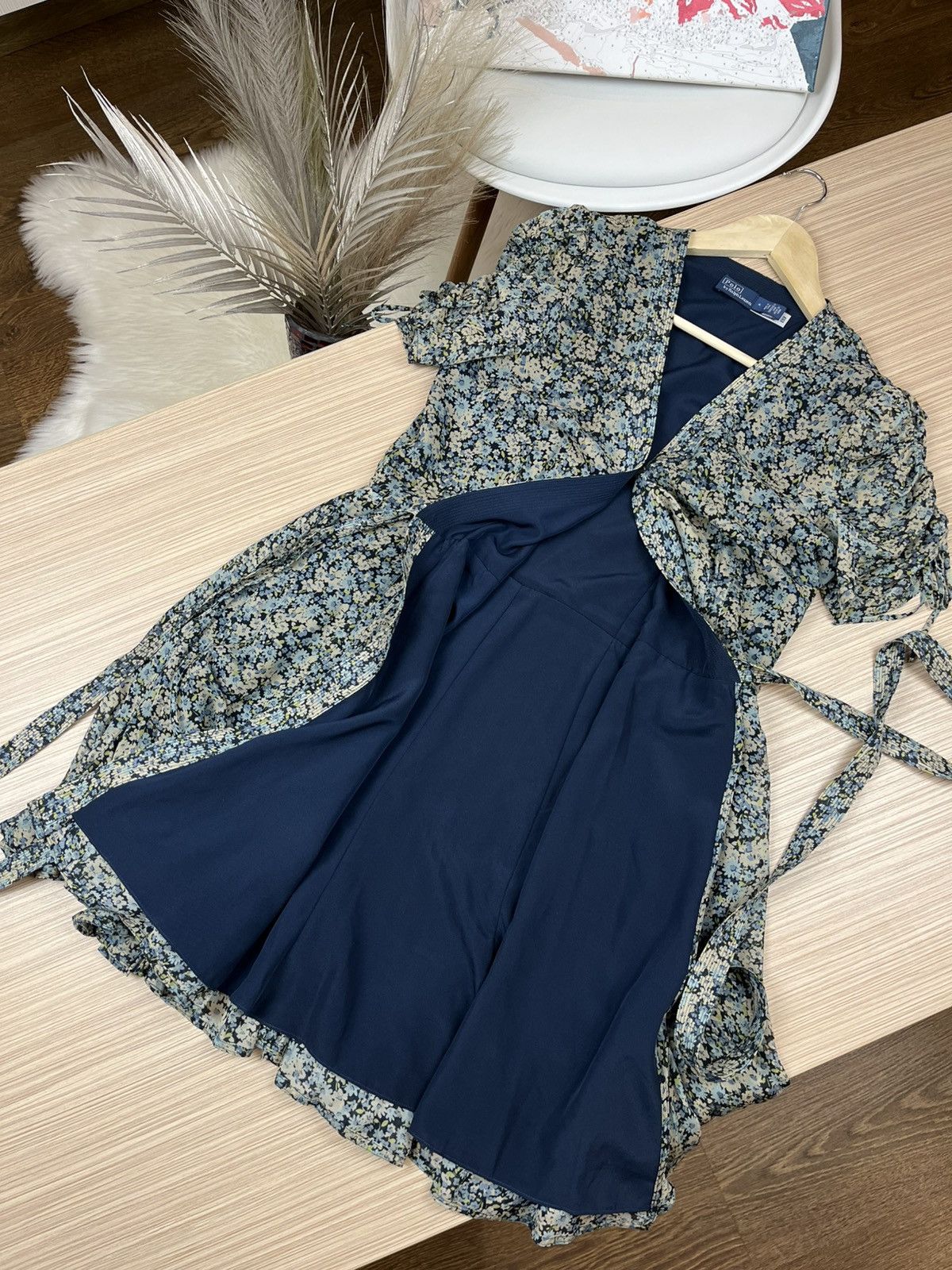 Designer × Polo Ralph Lauren Polo Ralph Lauren Bailey Floral Black Dress Size 4 Size S / US 4 / IT 40 - 8 Thumbnail