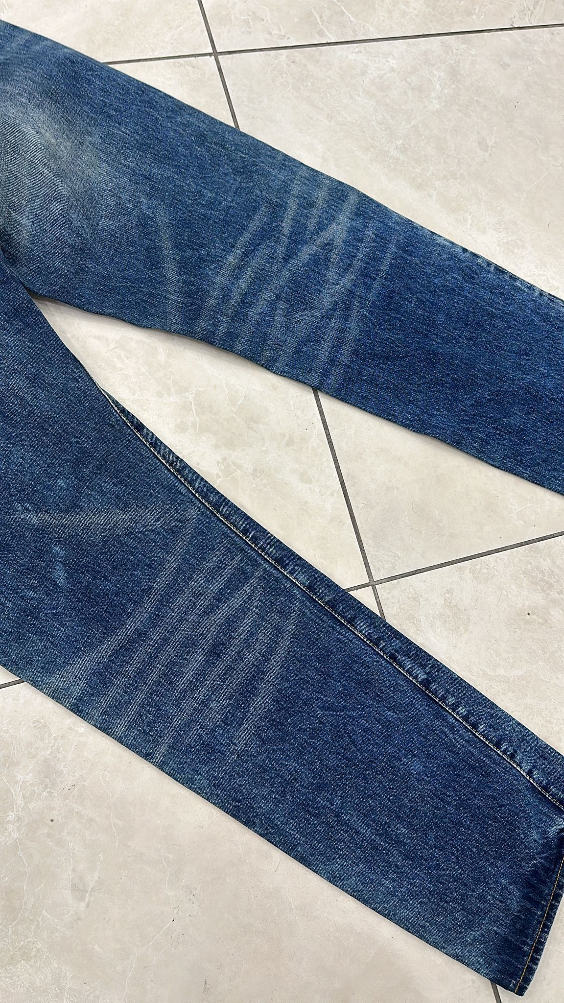 Levi's Vintage Clothing LVC Levi's Vintage Clothing 1954 501XX BigE Selvedge Jeans Size US 32 / EU 48 - 7 Thumbnail