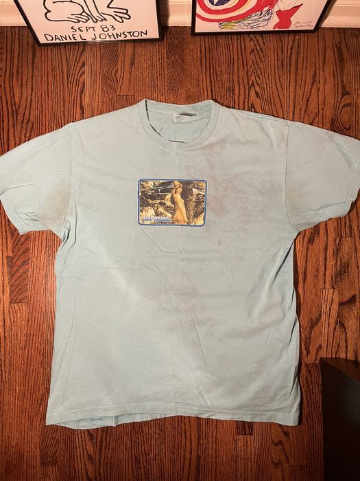 Supreme Supreme nude woman tee Grailed