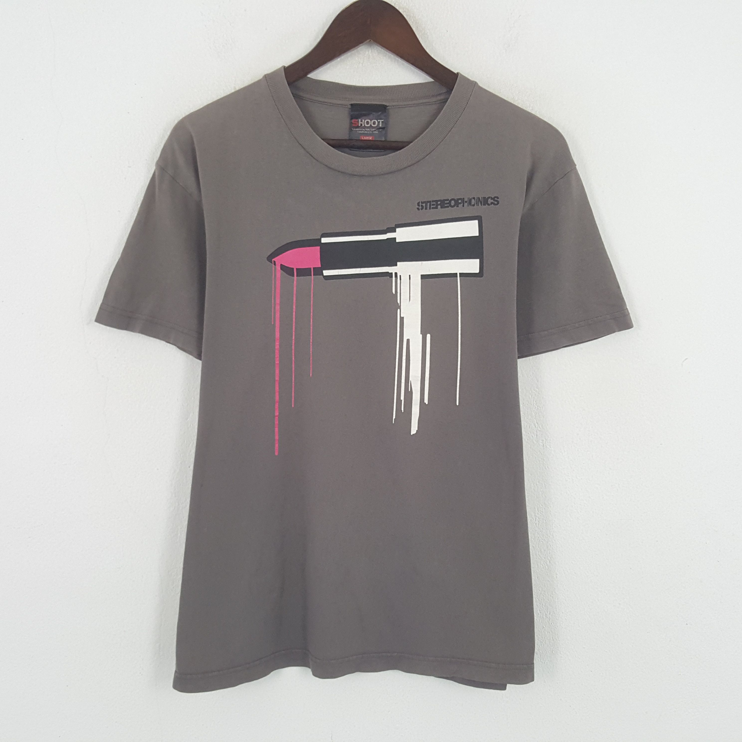 Band Tees × Vintage Vintage Stereophonics Tshirt Size US L / EU 52-54 / 3 - 1 Thumbnail