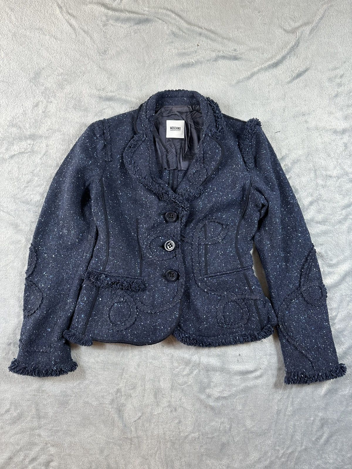 Moschino × Vintage Jacket Moschino Cheap And Chic Size XL / US 12-14 / IT 48-50 - 1 Thumbnail